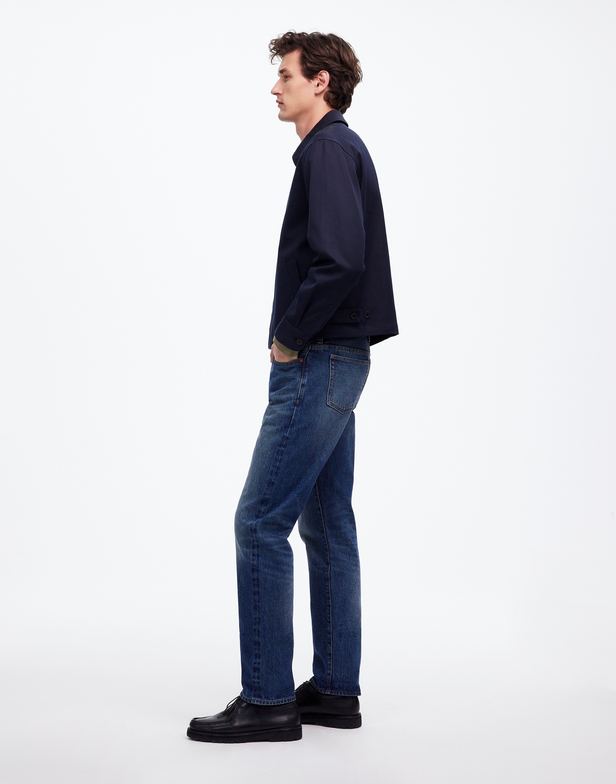 The 1991 Straight-Leg Selvedge Jean | Madewell