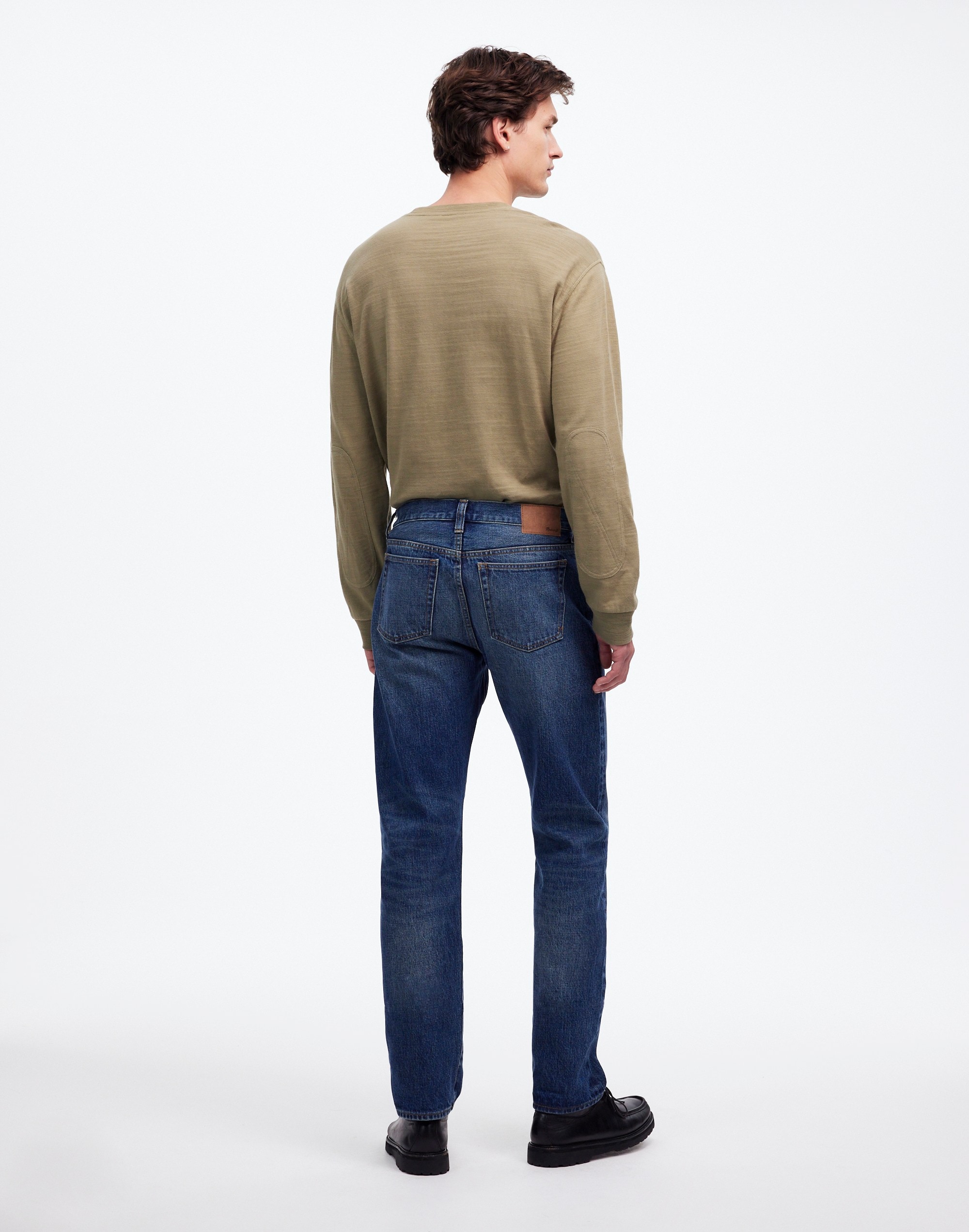 The 1991 Straight-Leg Selvedge Jean | Madewell