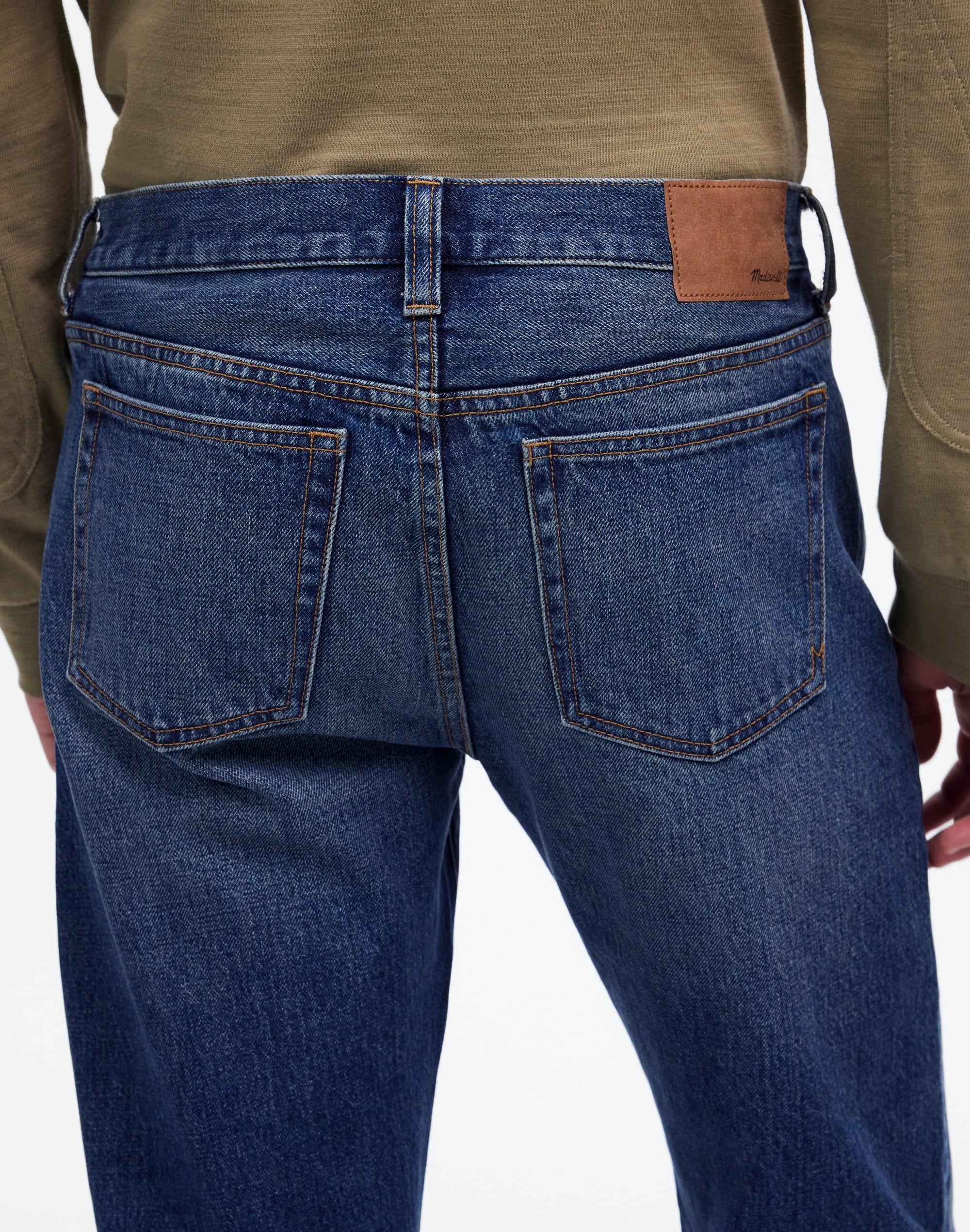 The 1991 Straight-Leg Selvedge Jean | Madewell