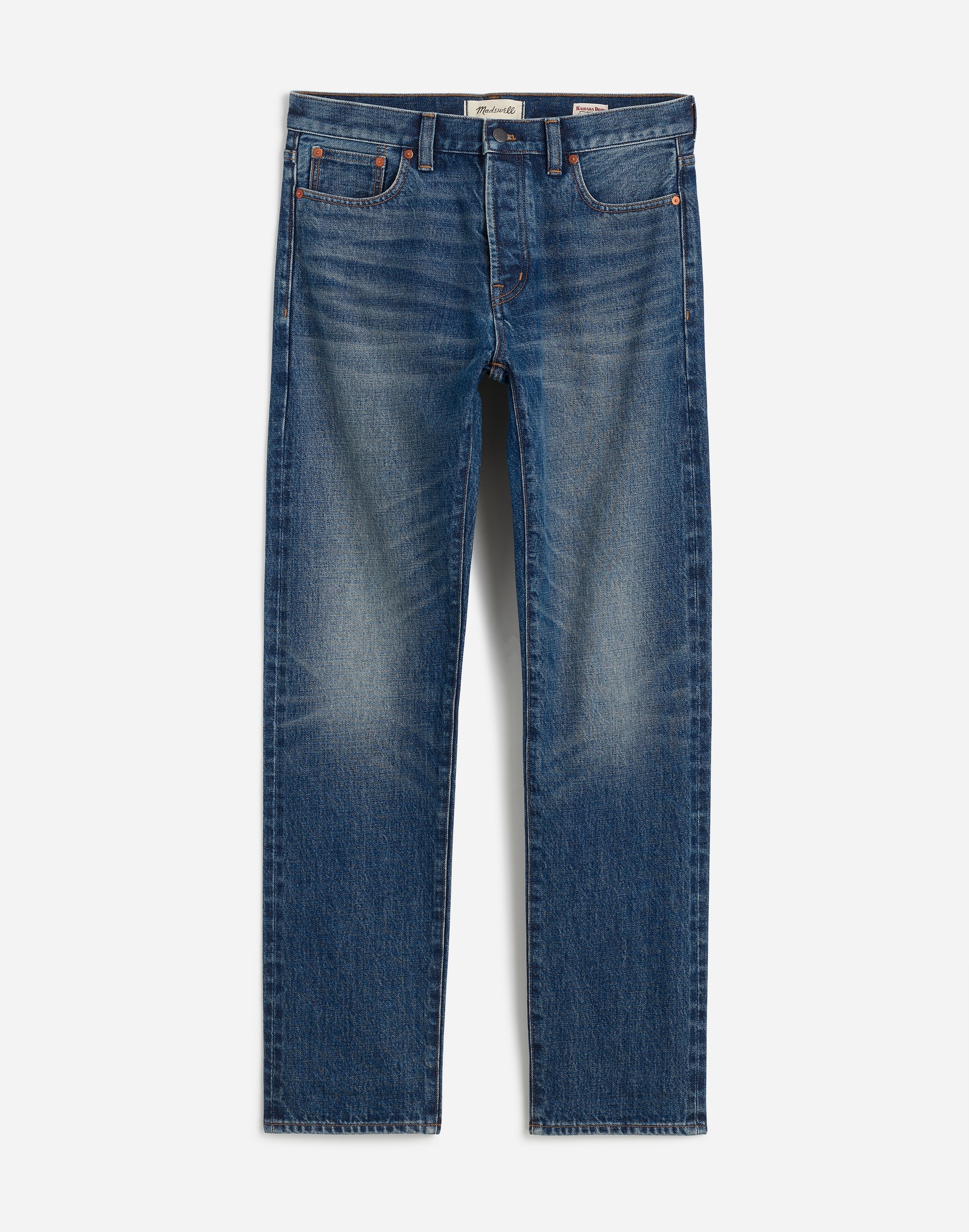 The 1991 Straight-Leg Selvedge Jean | Madewell