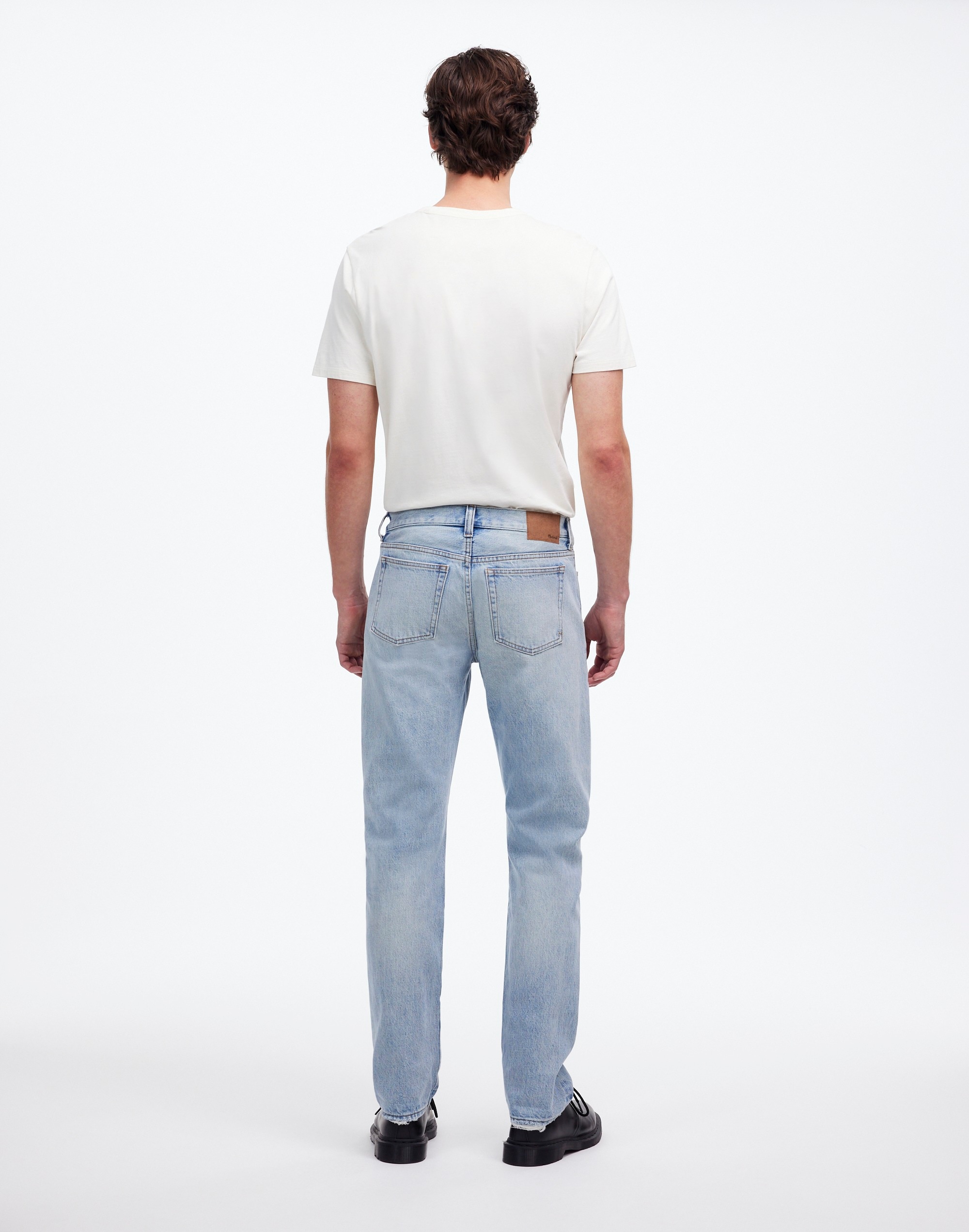 The 1991 Straight-Leg Selvedge Jean | Madewell