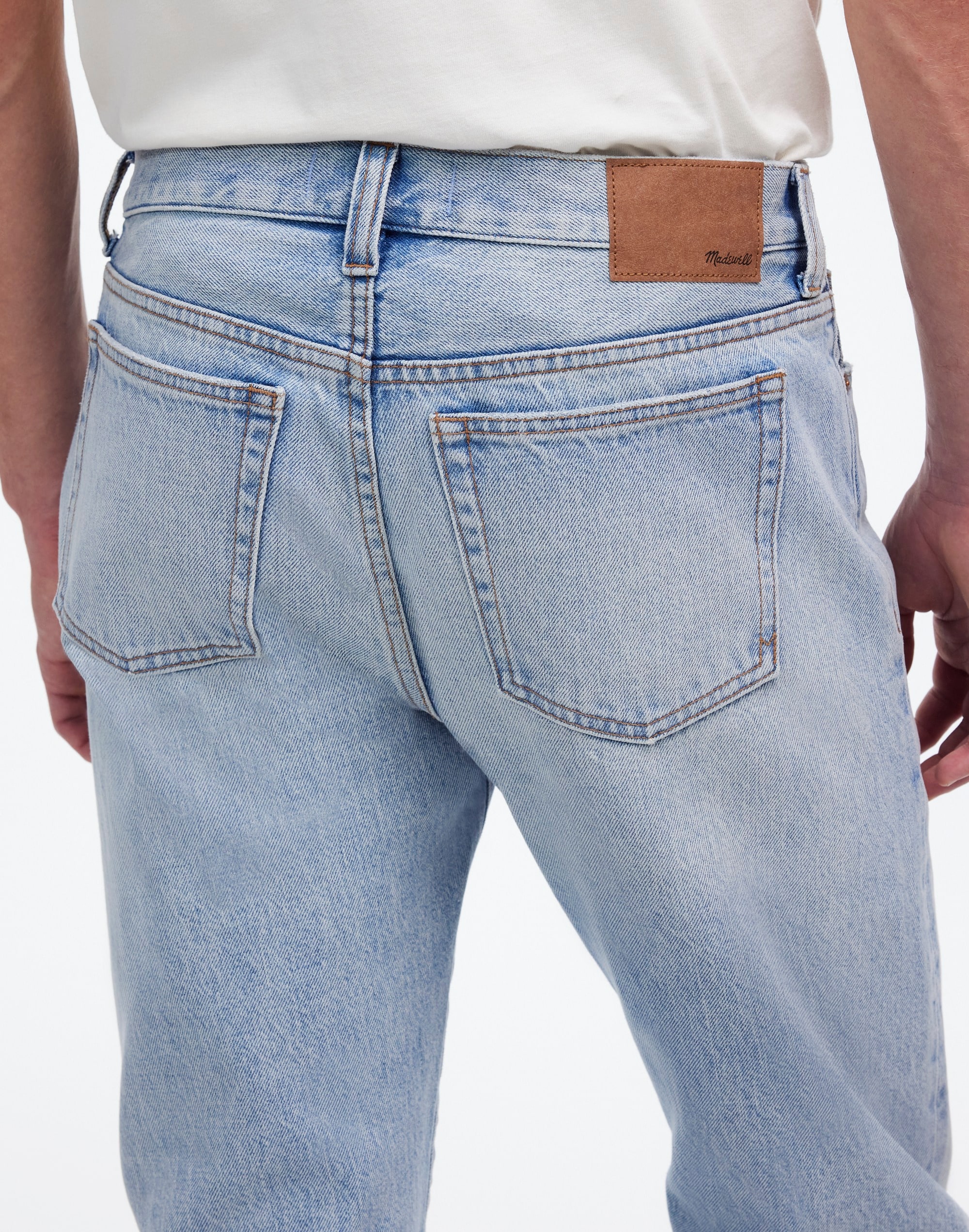 The 1991 Straight-Leg Selvedge Jean | Madewell