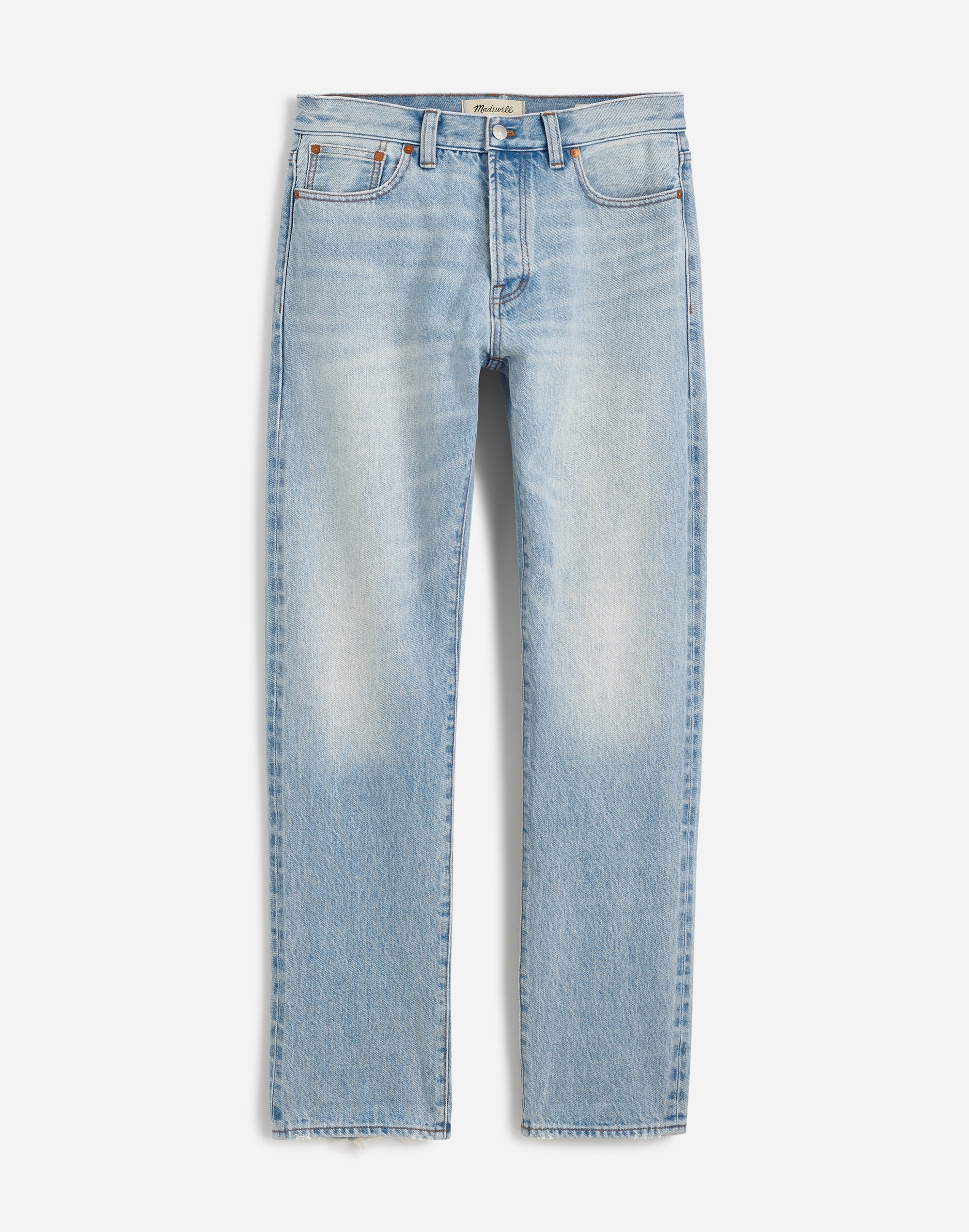 The 1991 Straight-Leg Selvedge Jean | Madewell