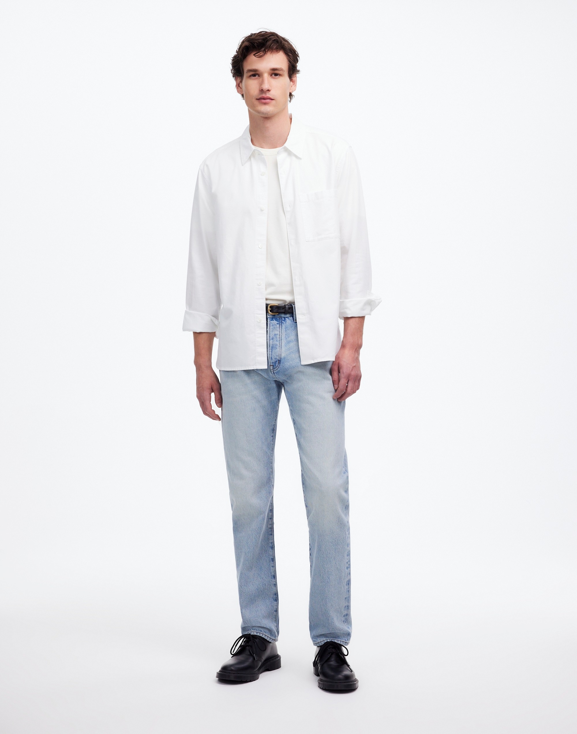 The 1991 Straight-Leg Selvedge Jean | Madewell