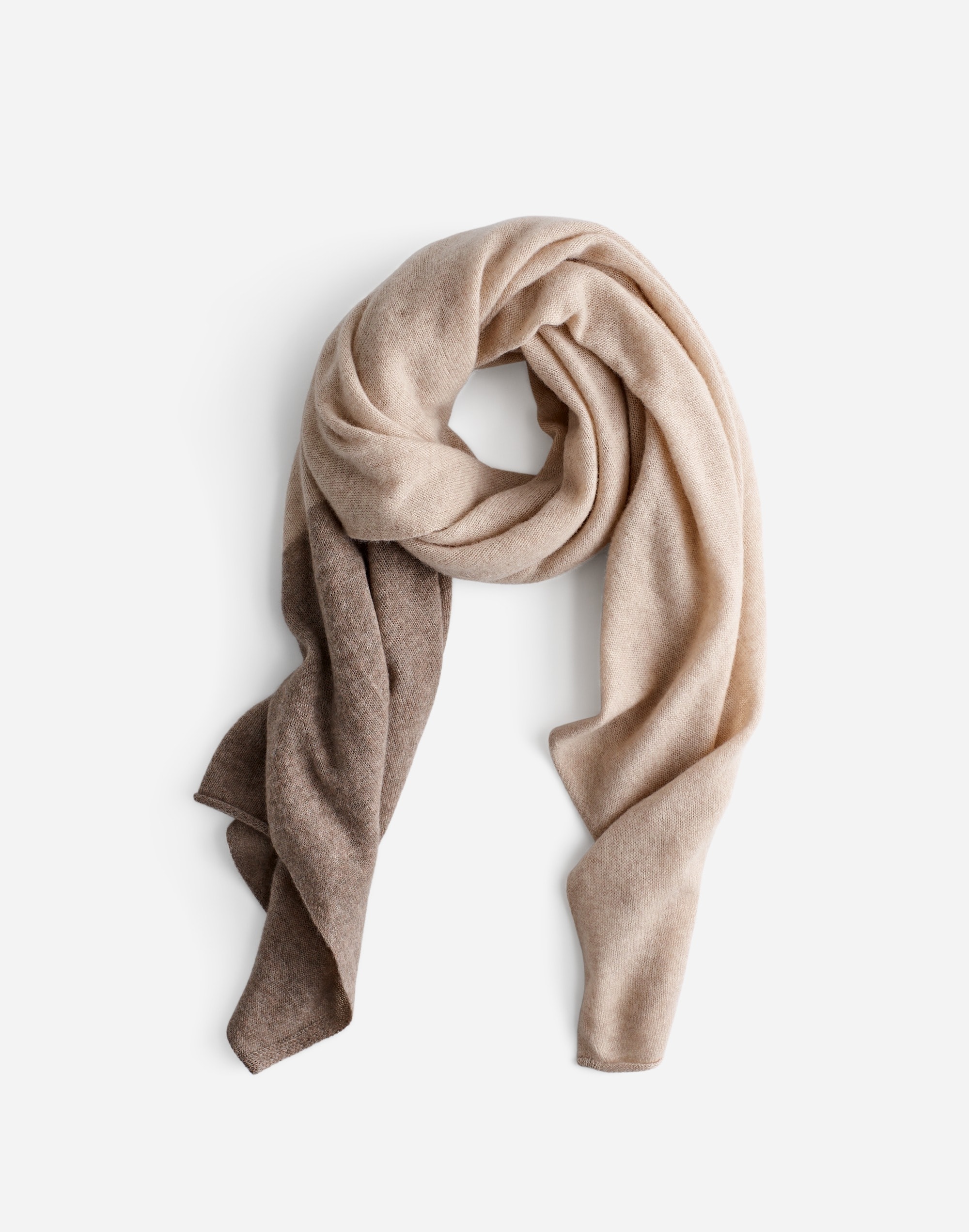 Colorblock Cashmere Scarf | Madewell