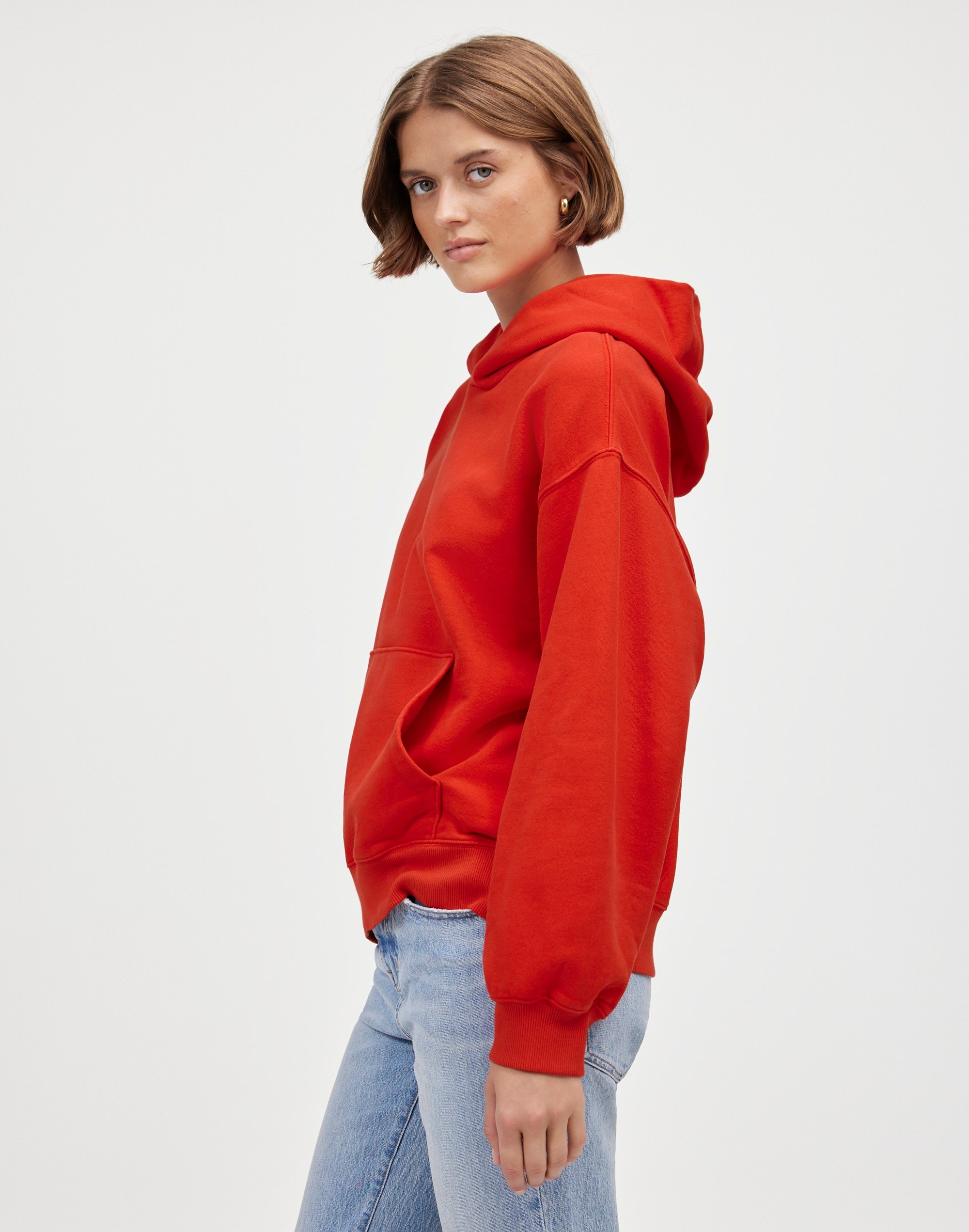 Midweight Hoodie Sweatshirt | Madewell