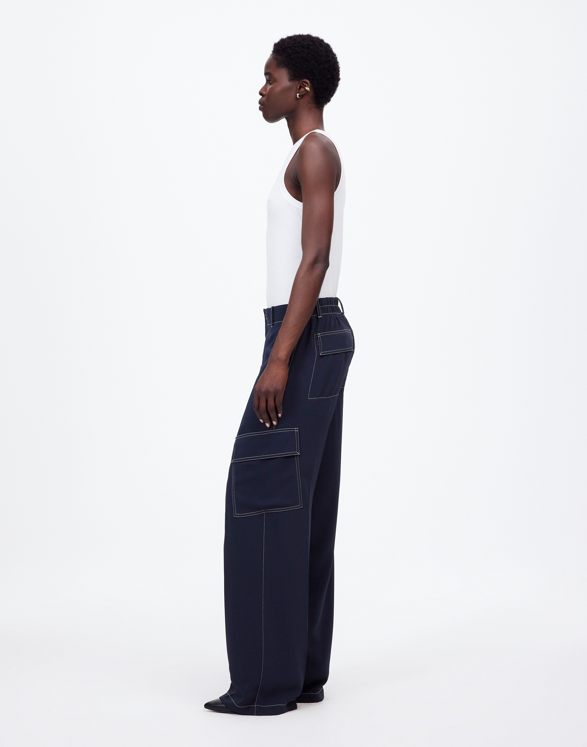 Pull-On Utility Pants | Madewell