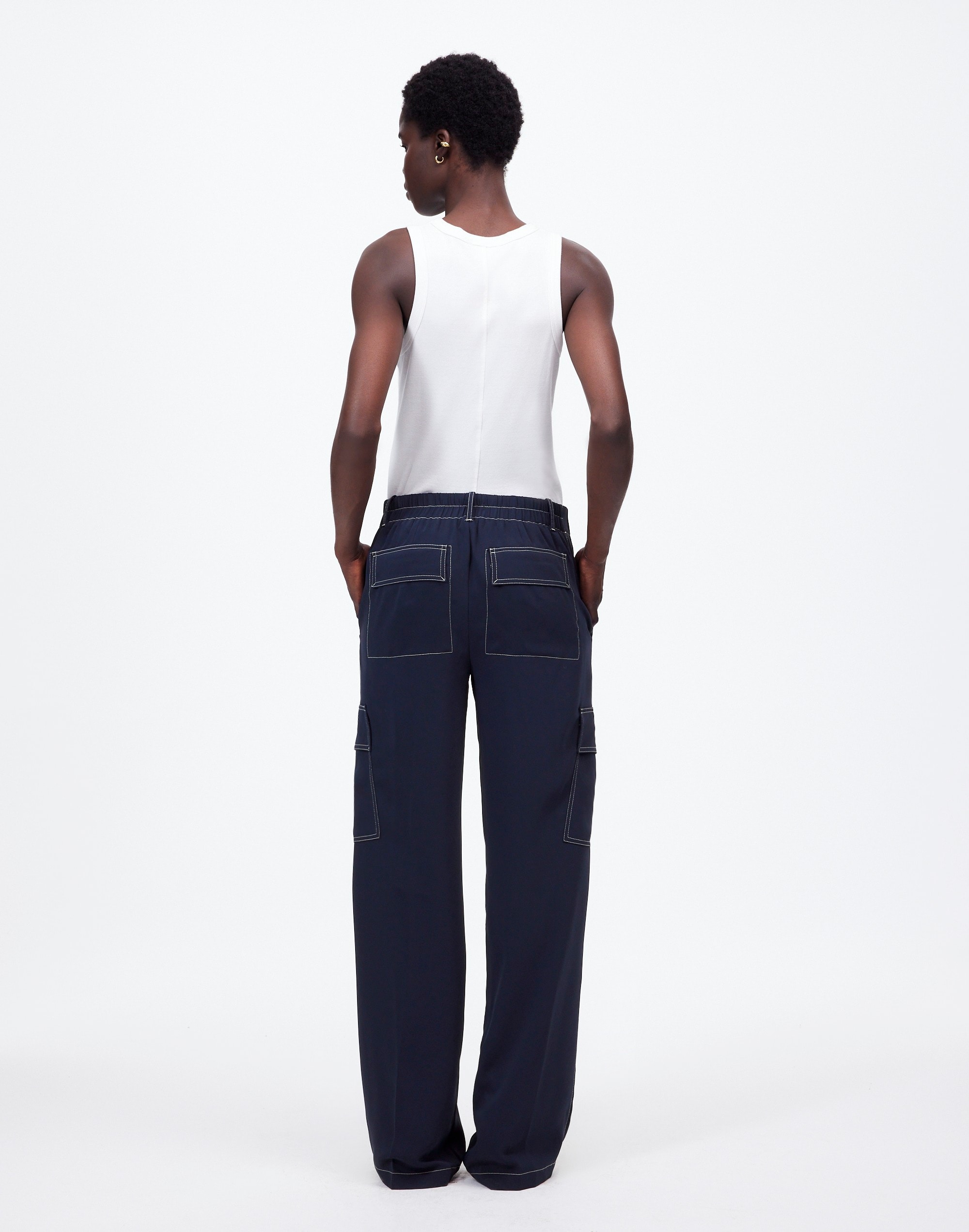 Pull-On Utility Pants | Madewell