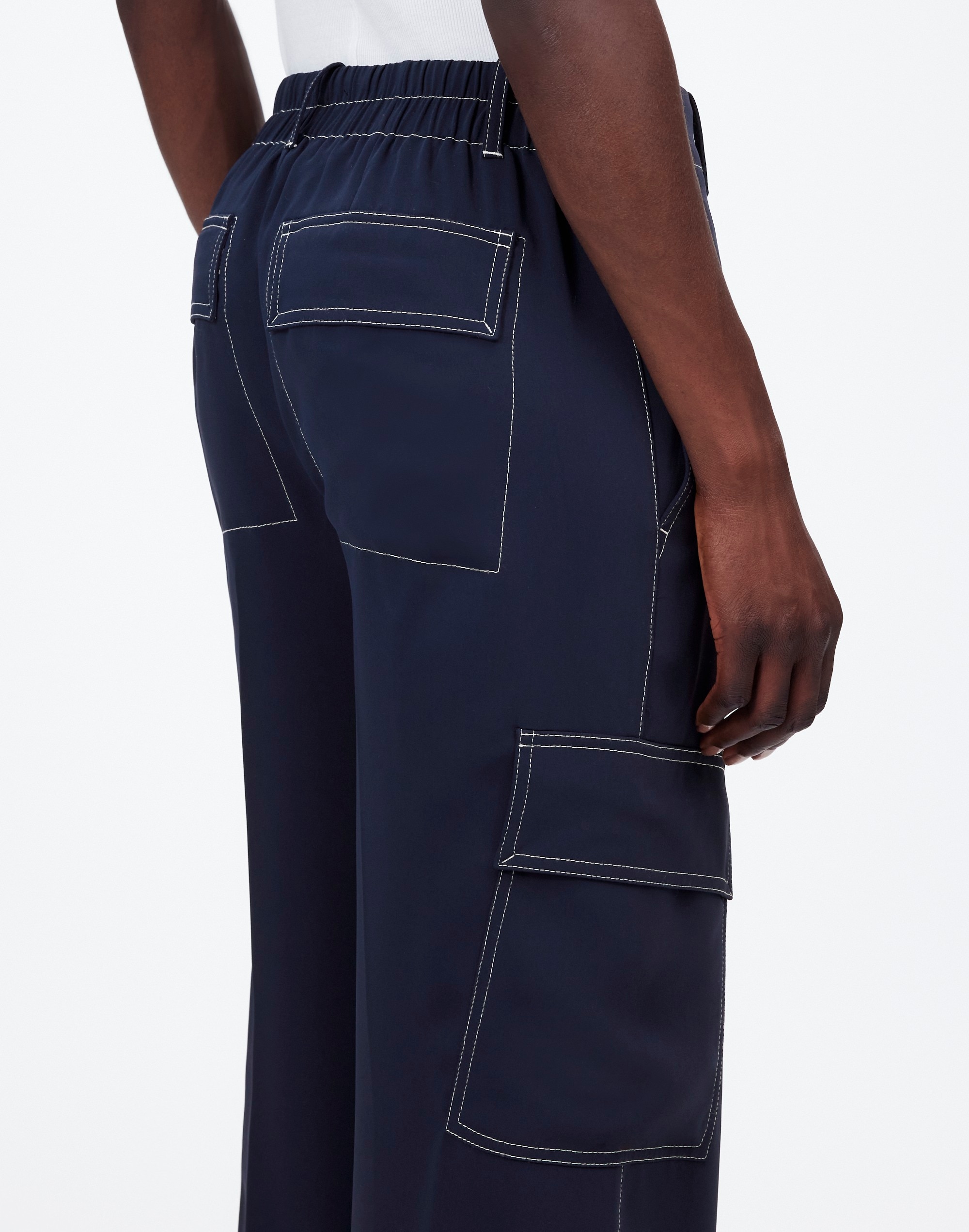 Pull-On Utility Pants | Madewell