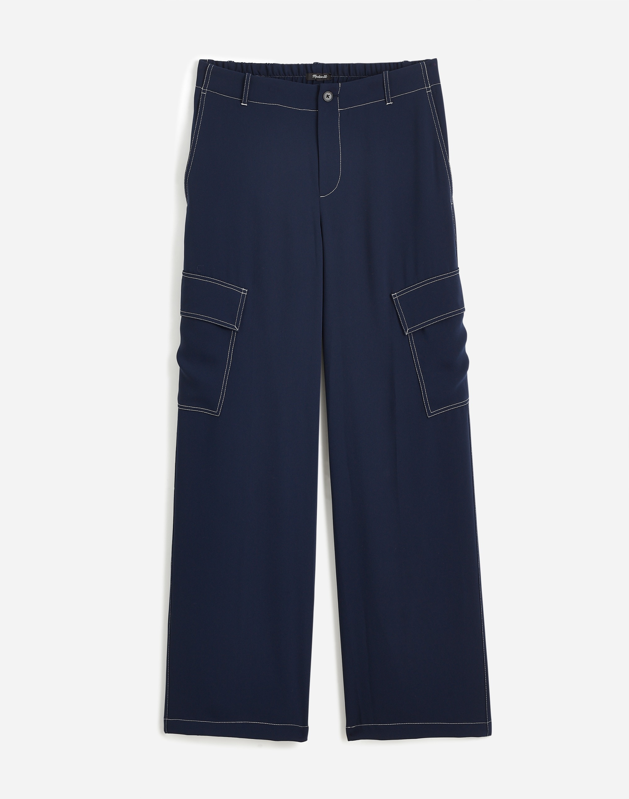 Pull-On Utility Pants | Madewell