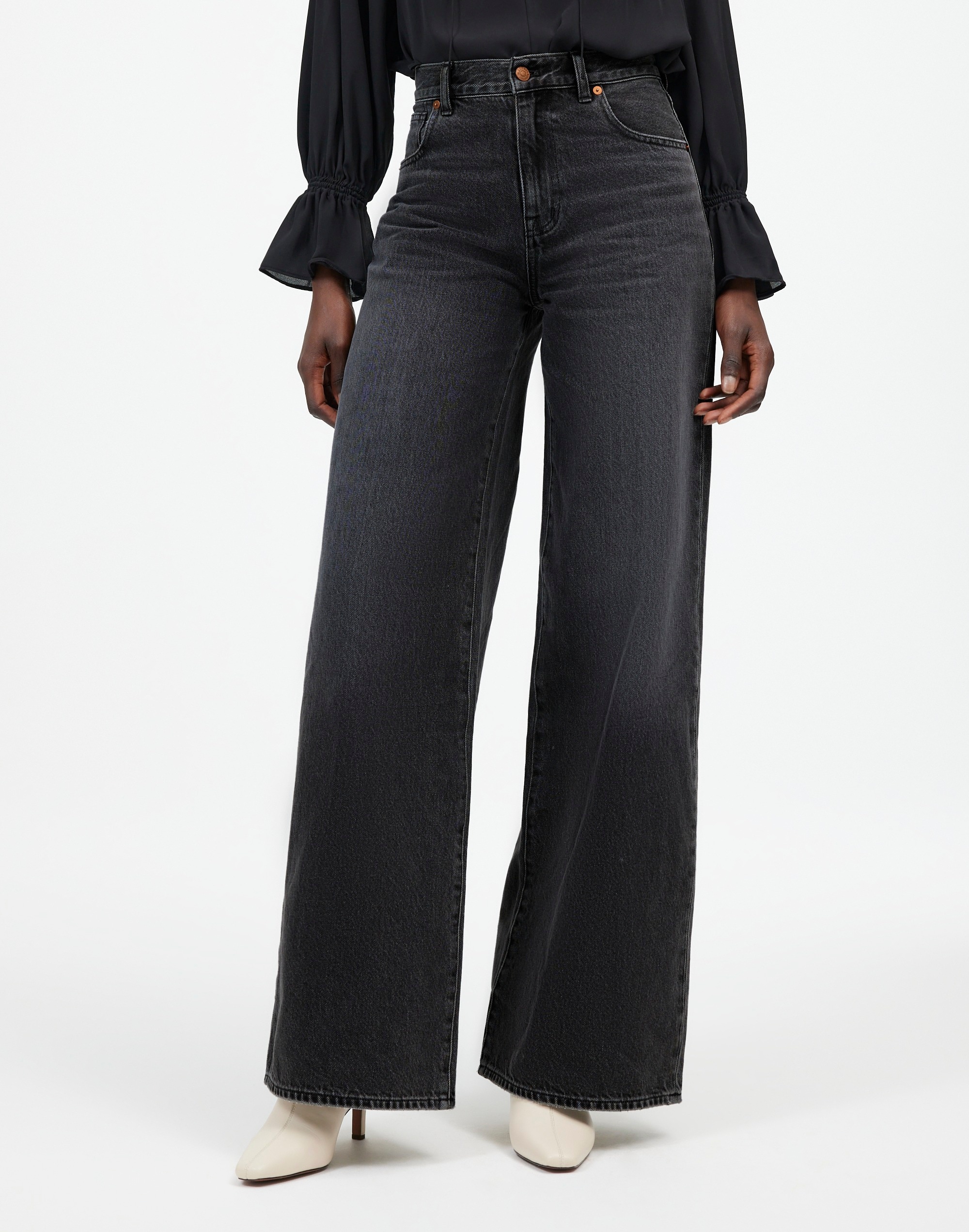 Tall Superwide-Leg Jeans Kingswood Wash | Madewell