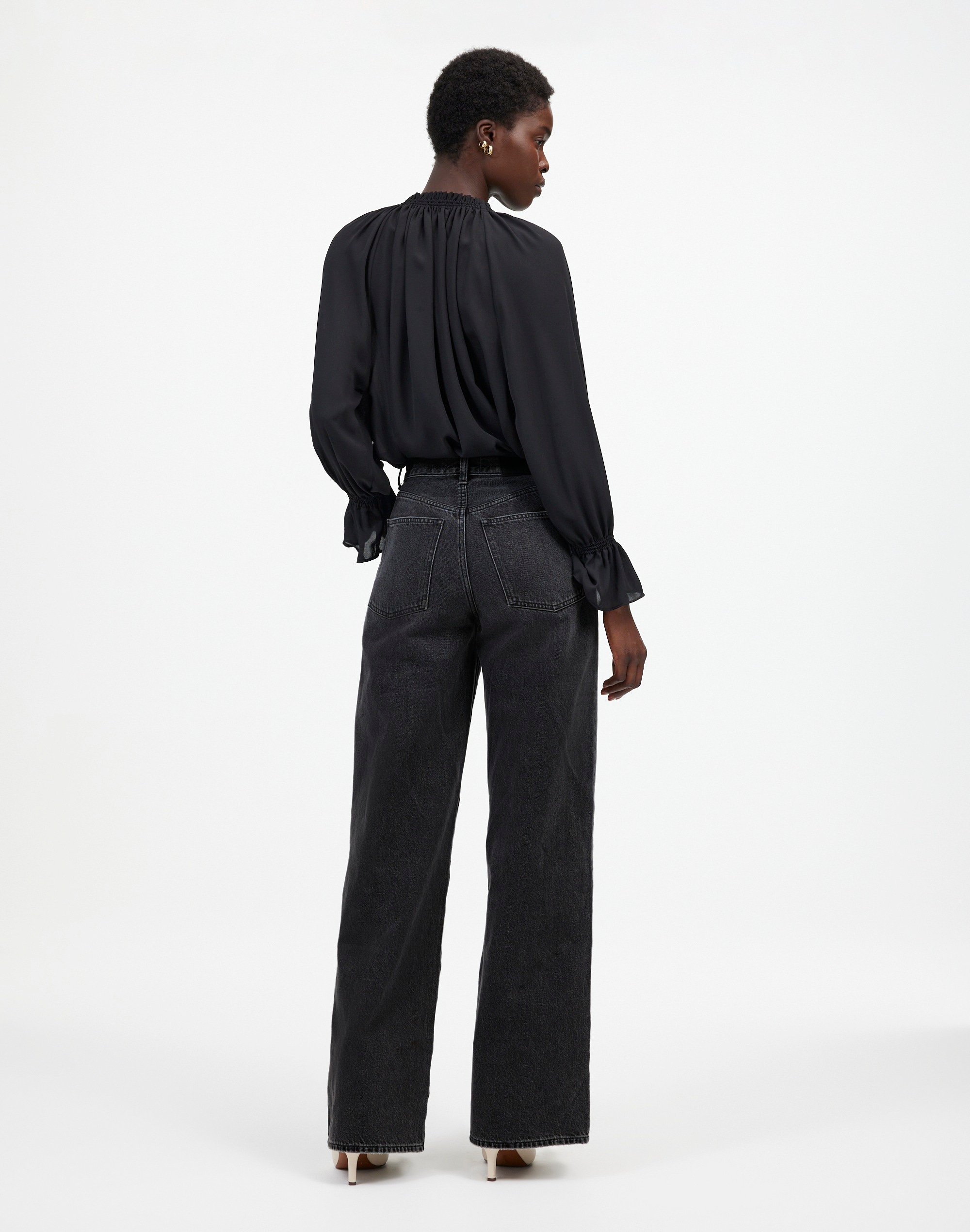 Tall Superwide-Leg Jeans Kingswood Wash | Madewell