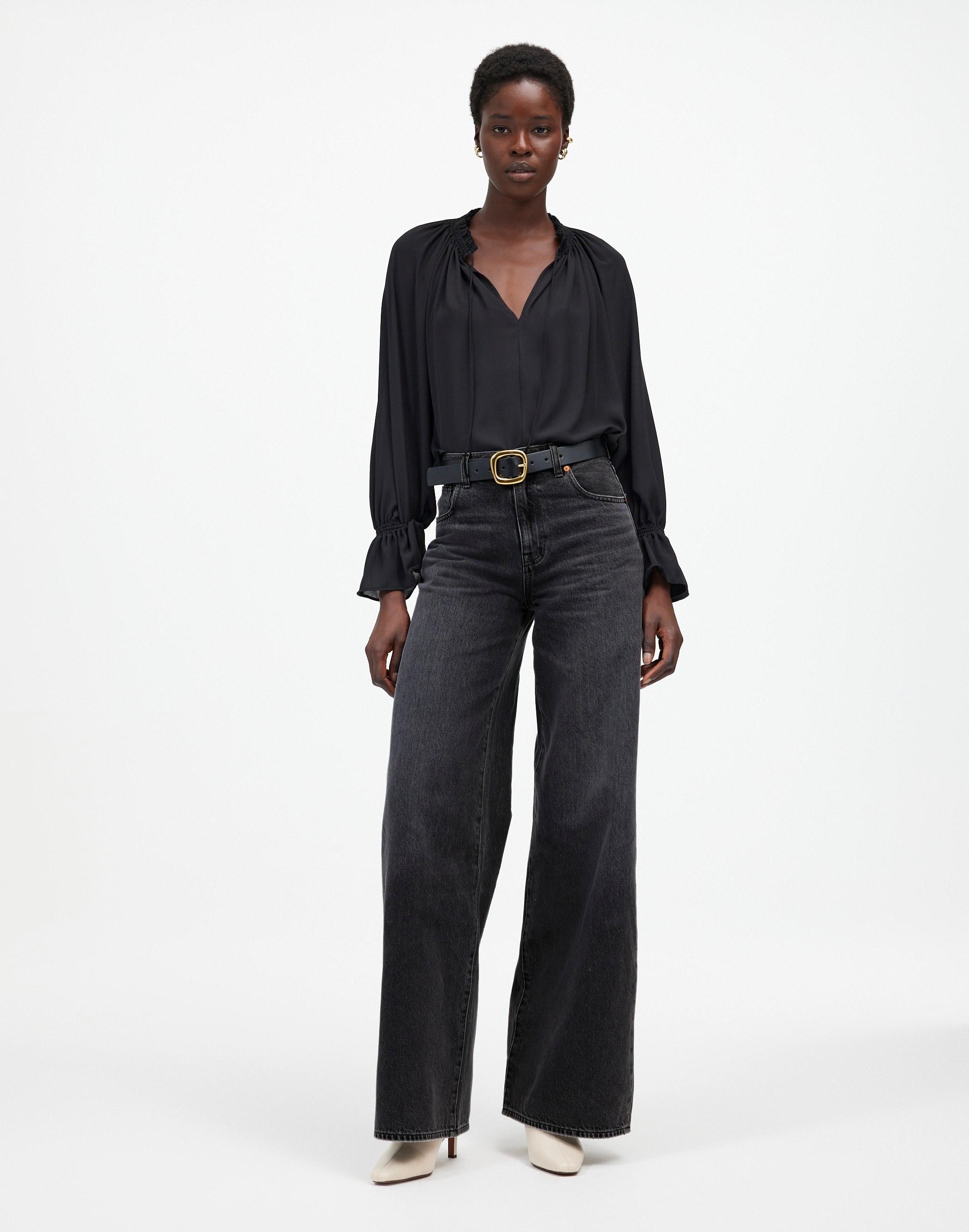 Tall Superwide-Leg Jeans Kingswood Wash | Madewell