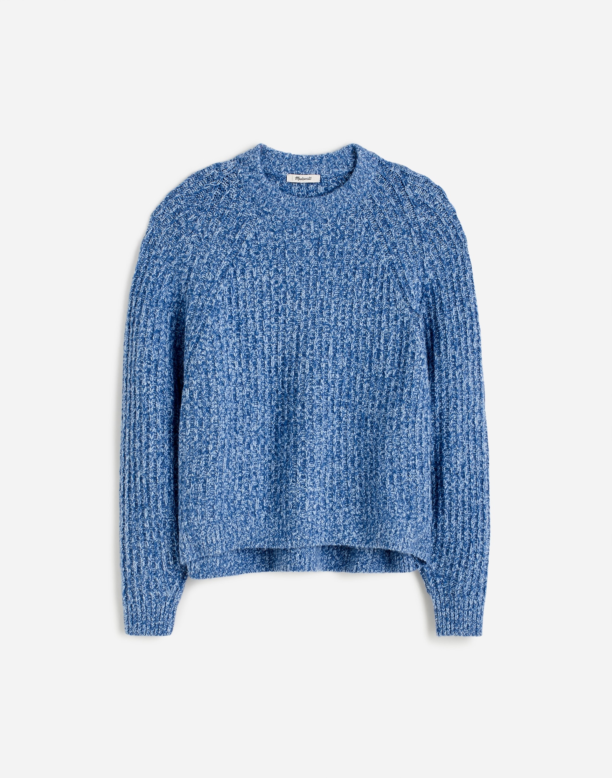 Ribbed Cotton-Blend Sweater | Madewell