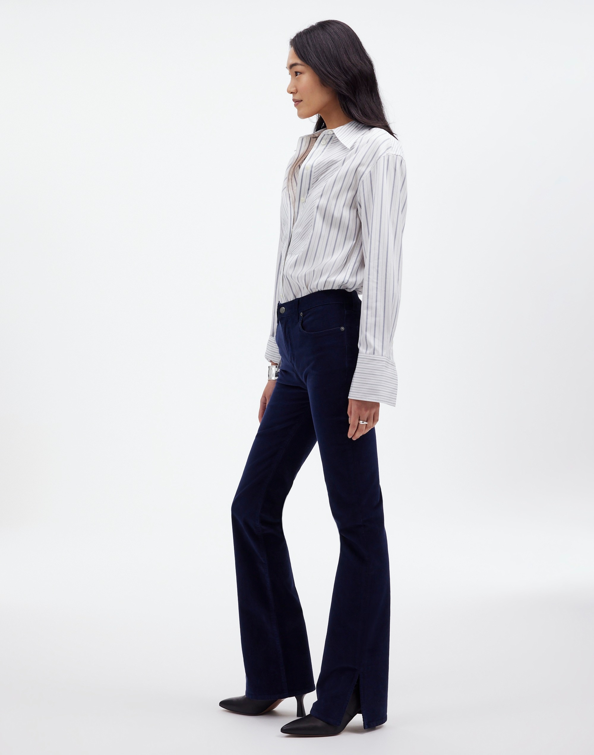 Kick Out Full-Length Pants in Garment Dye Corduroy | Madewell