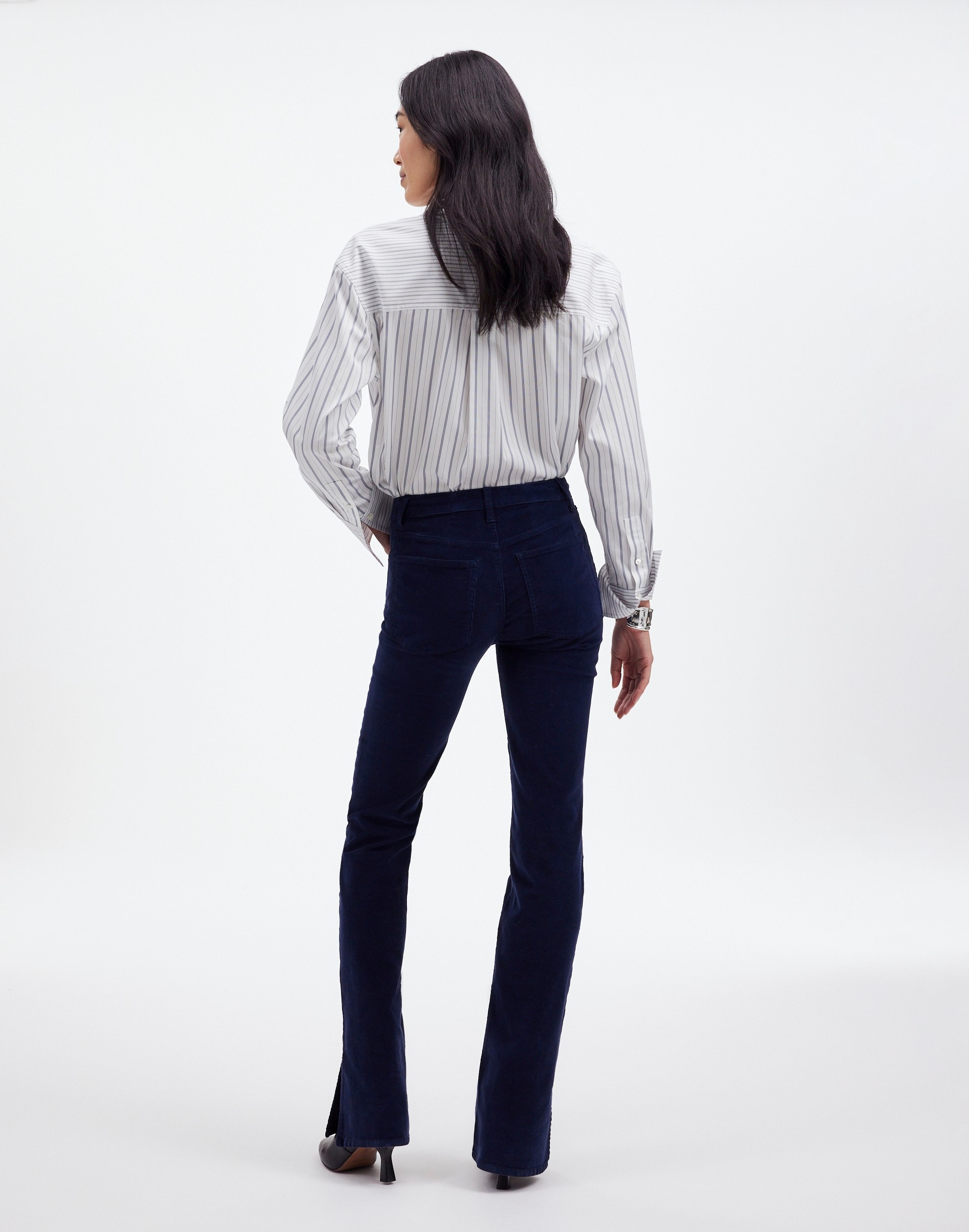 Kick Out Full-Length Pants Garment Dye Corduroy | Madewell