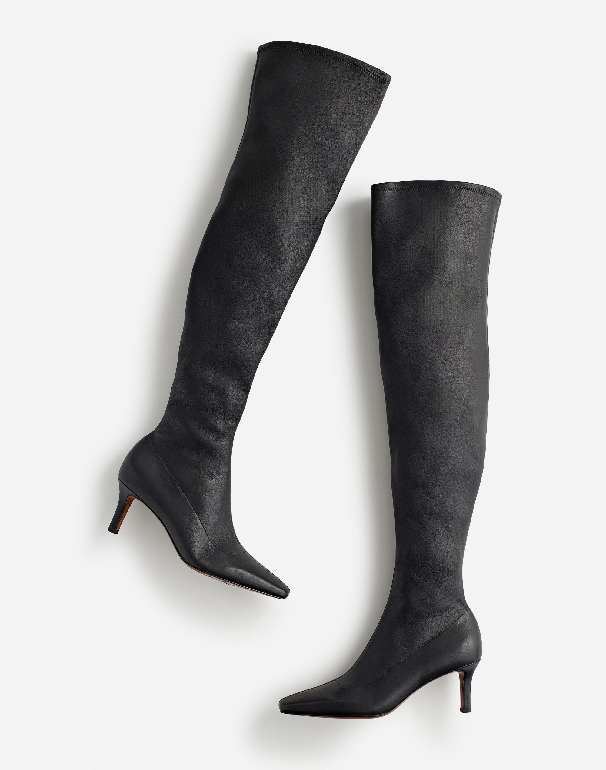 The Dimes Over-the-Knee Boot | Madewell