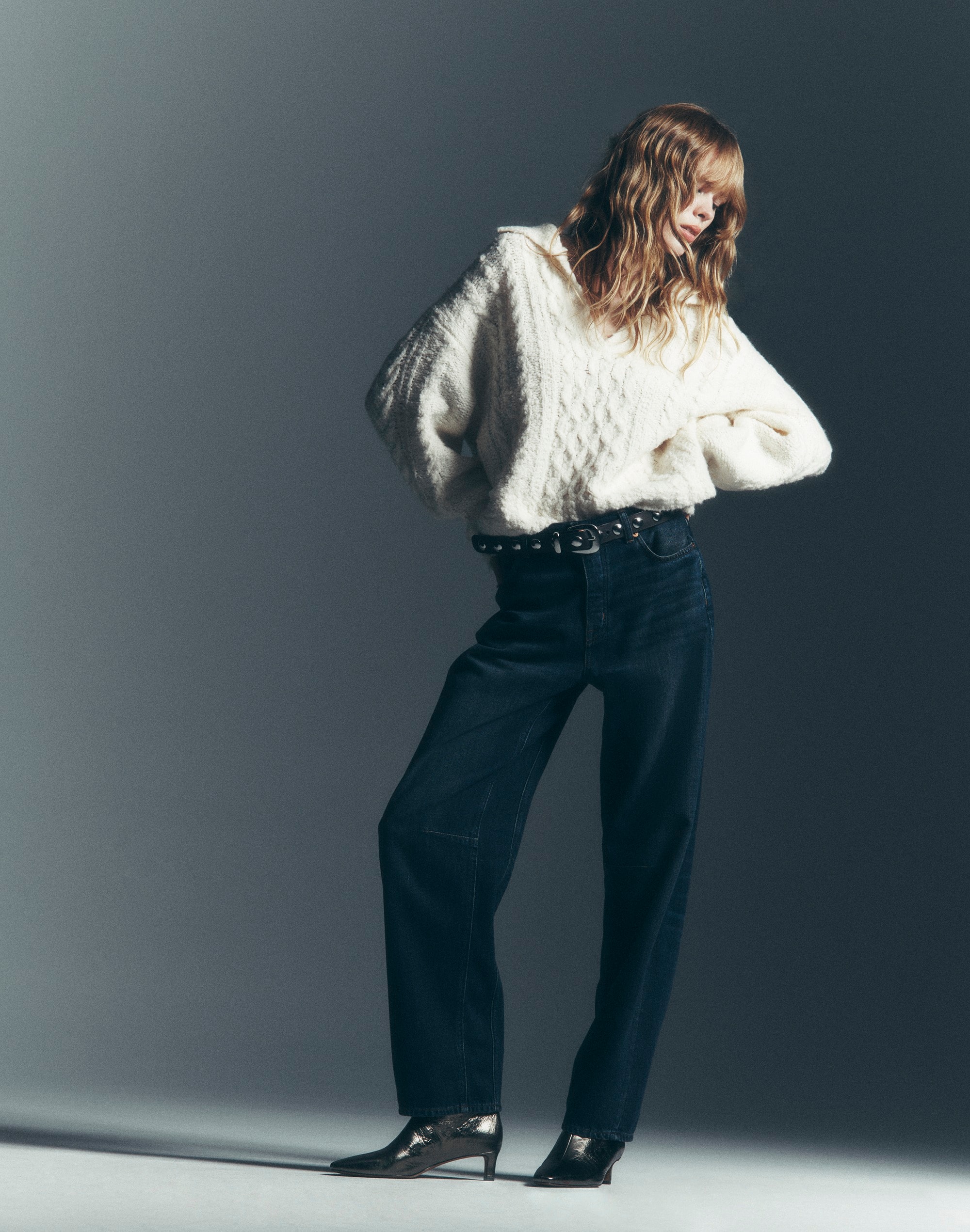 The Darted Barrel-Leg Jean: Softdrape Edition | Madewell