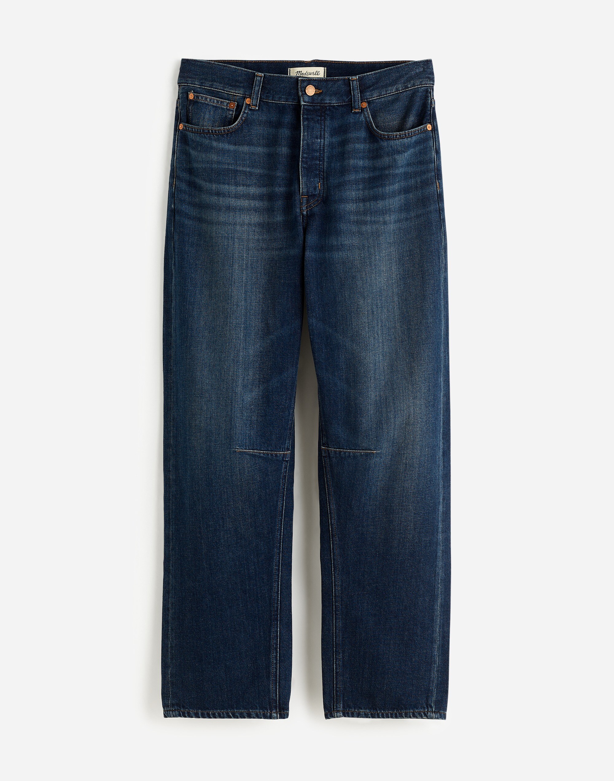 The Darted Barrel-Leg Jean: Softdrape Edition | Madewell