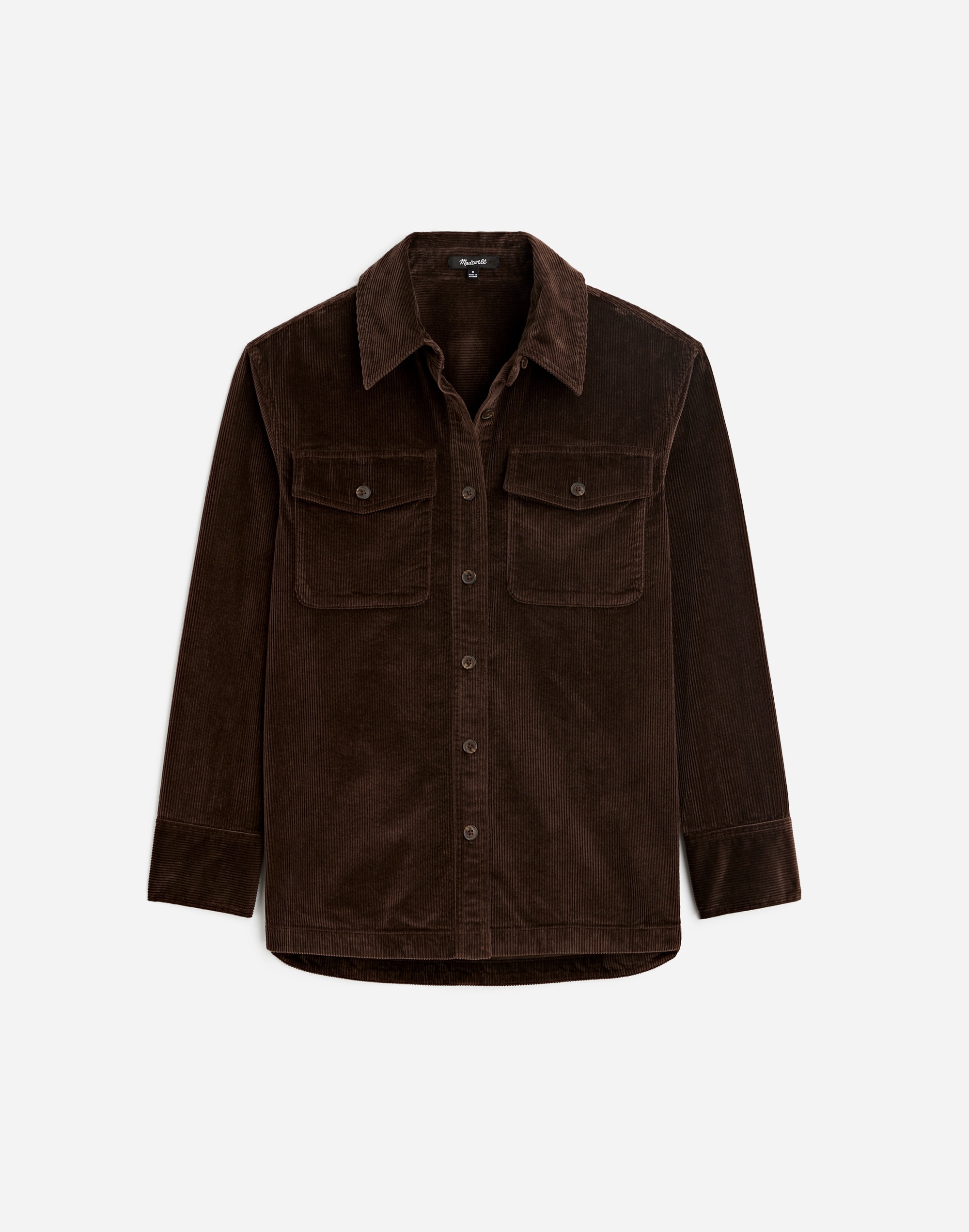 Corduroy Relaxed Shirt-Jacket | Madewell