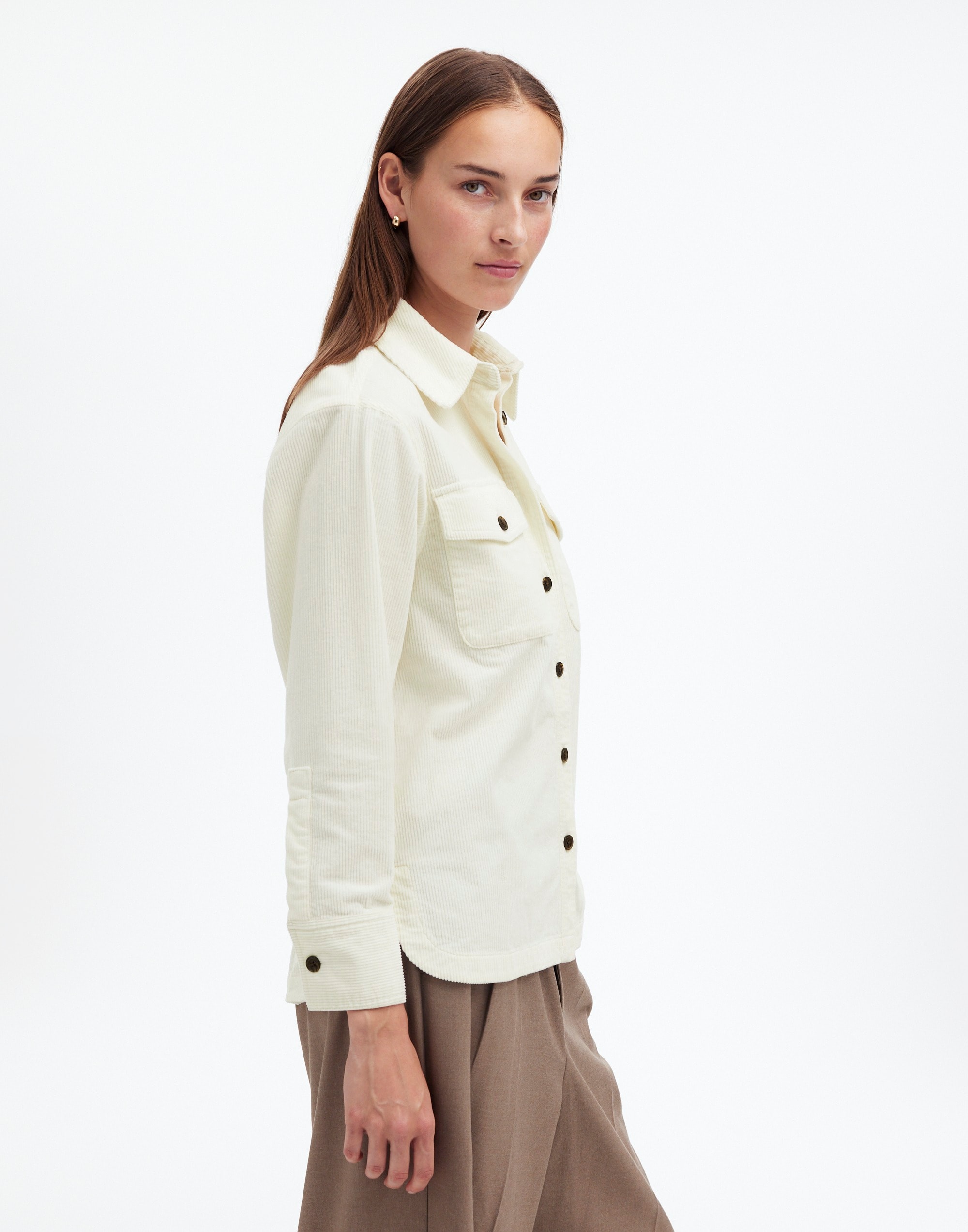 Corduroy Relaxed Shirt-Jacket | Madewell