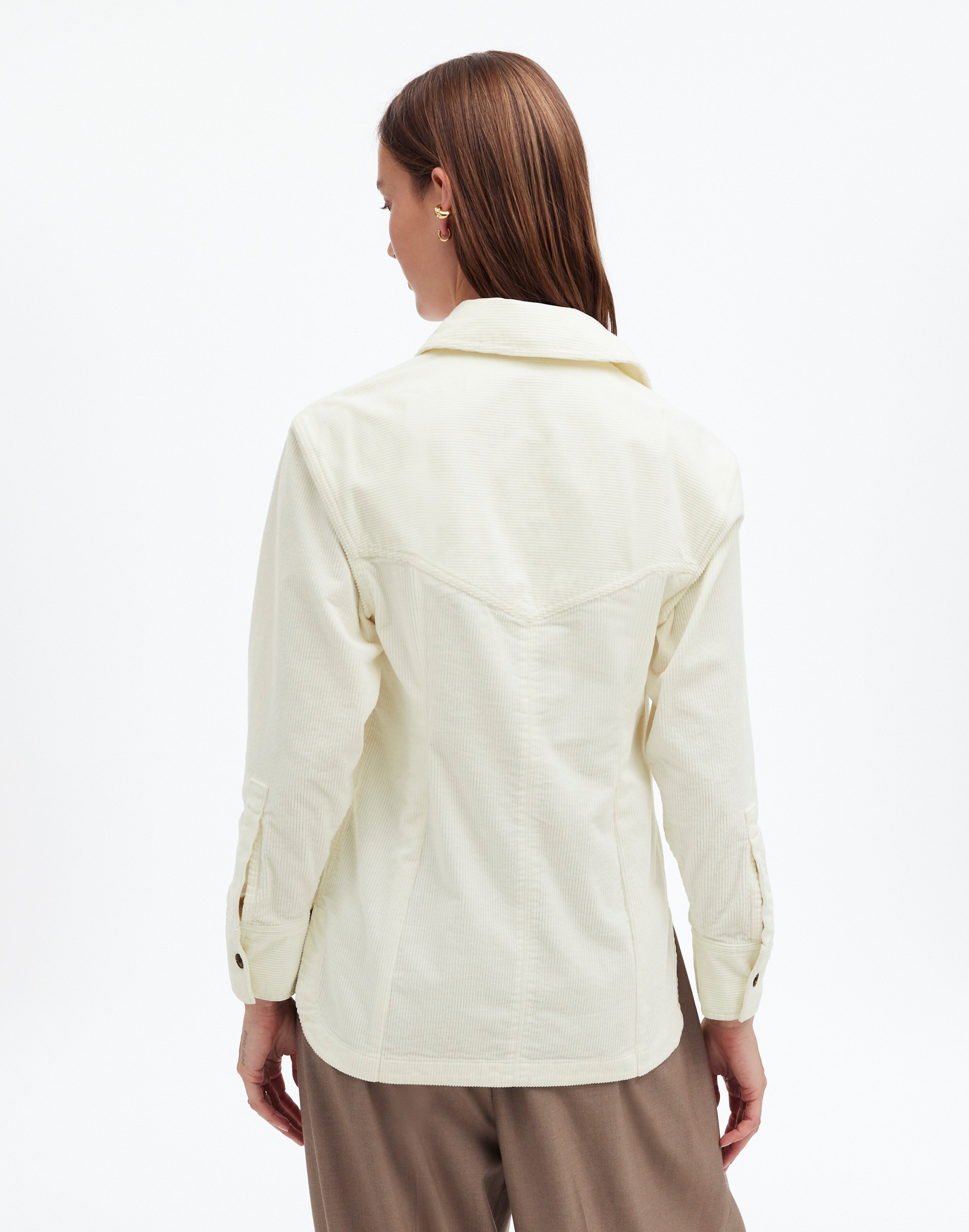 Corduroy Relaxed Shirt-Jacket | Madewell