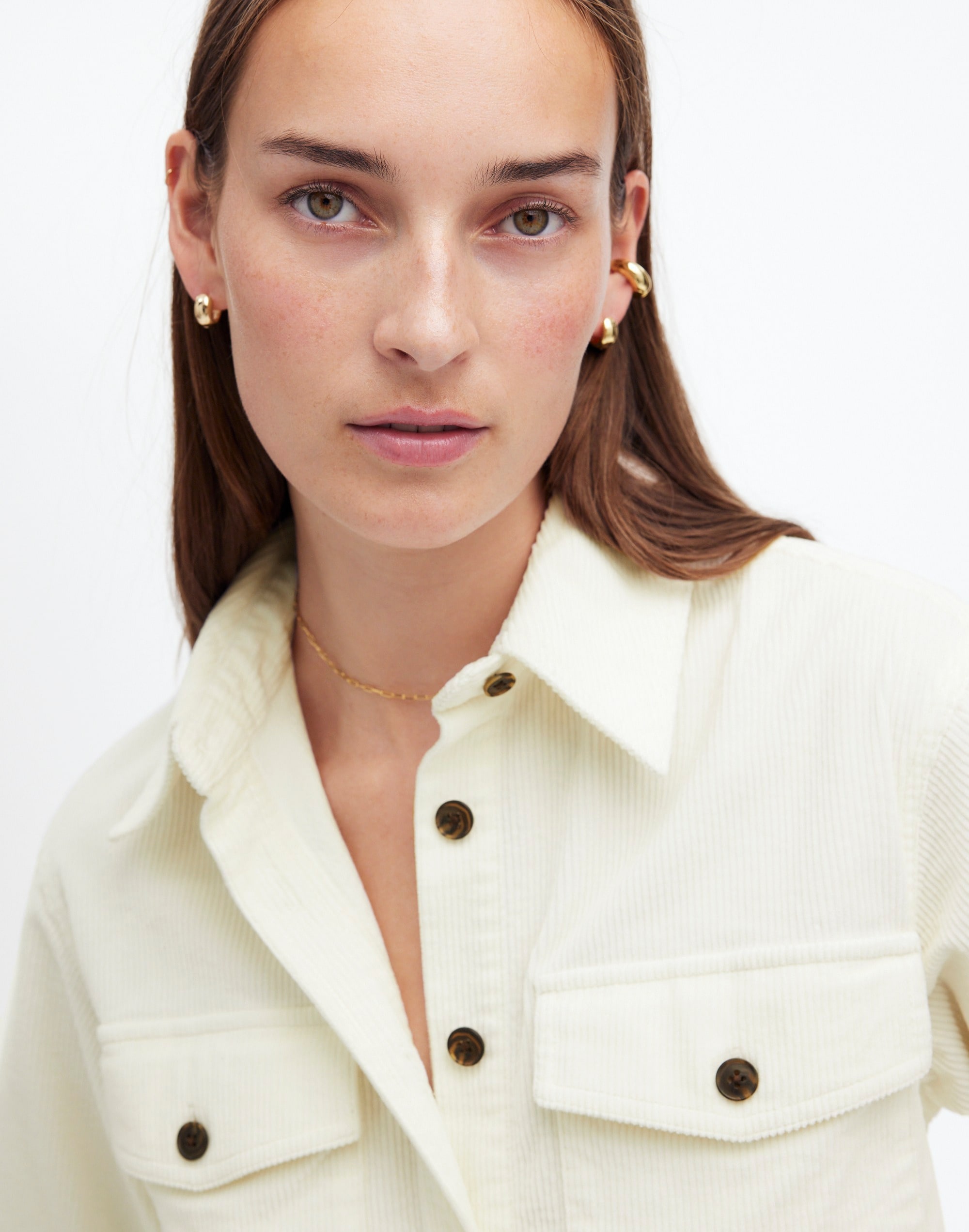 Corduroy Relaxed Shirt-Jacket | Madewell