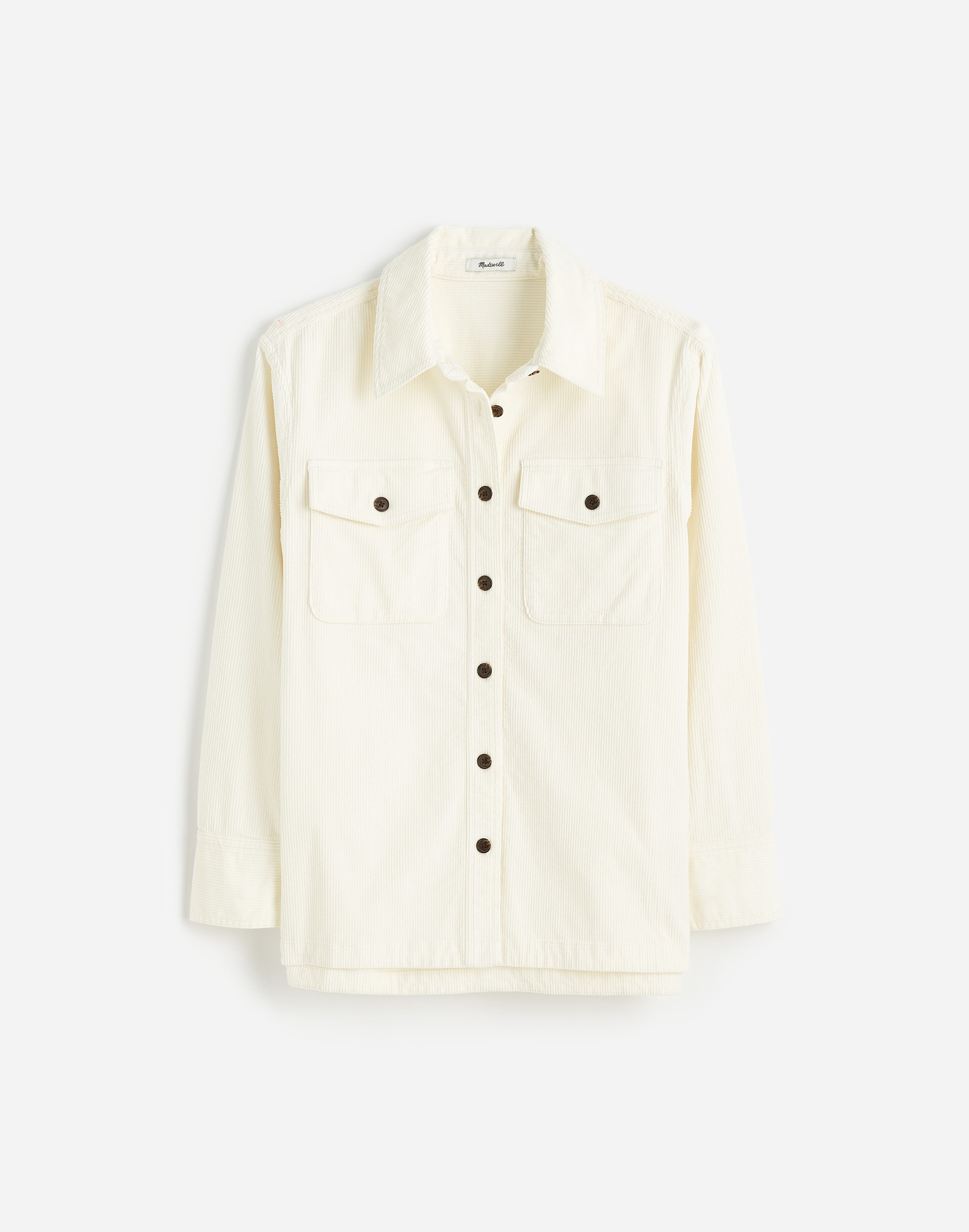 Corduroy Relaxed Shirt-Jacket | Madewell