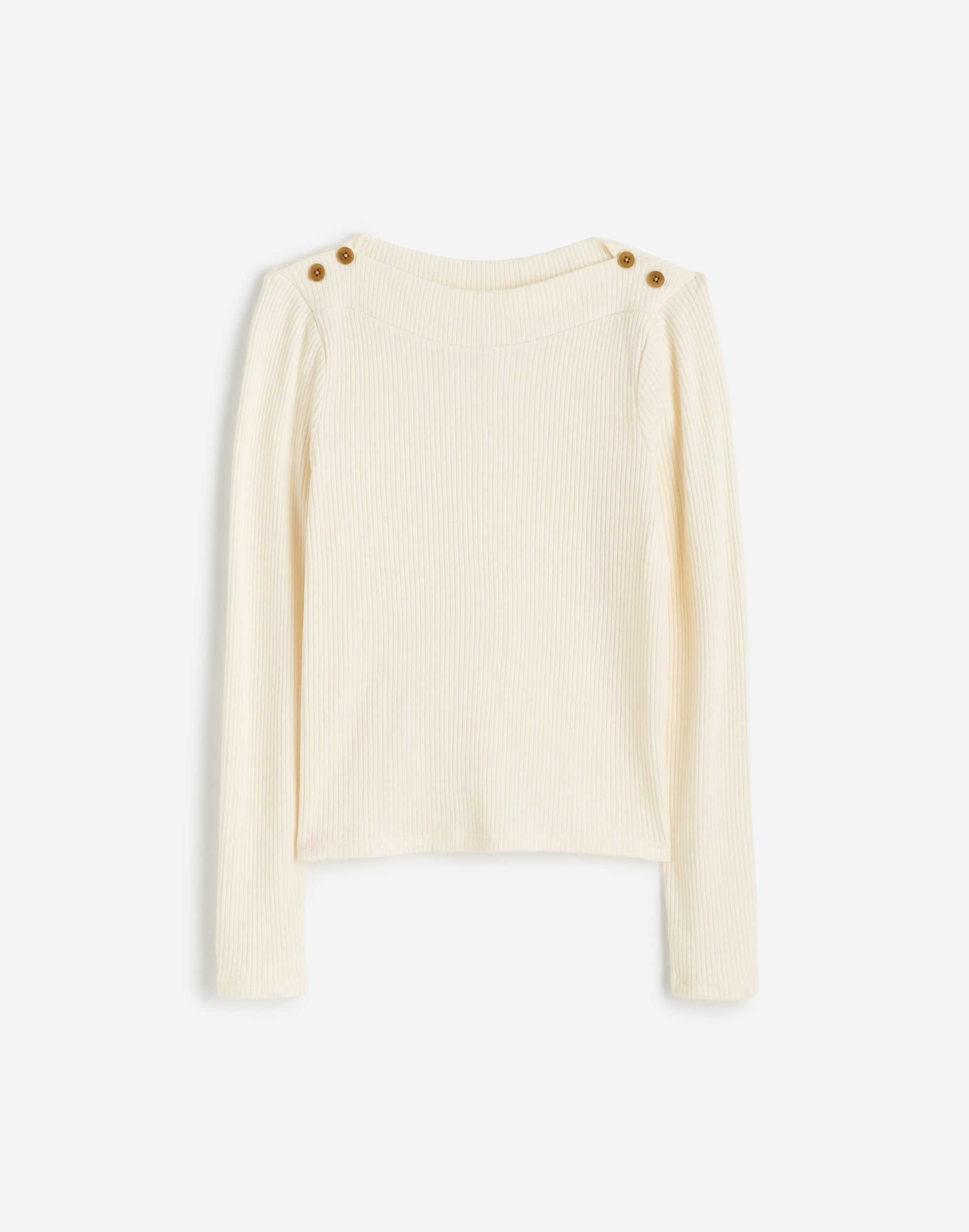 Boatneck Long-Sleeve Tee | Madewell