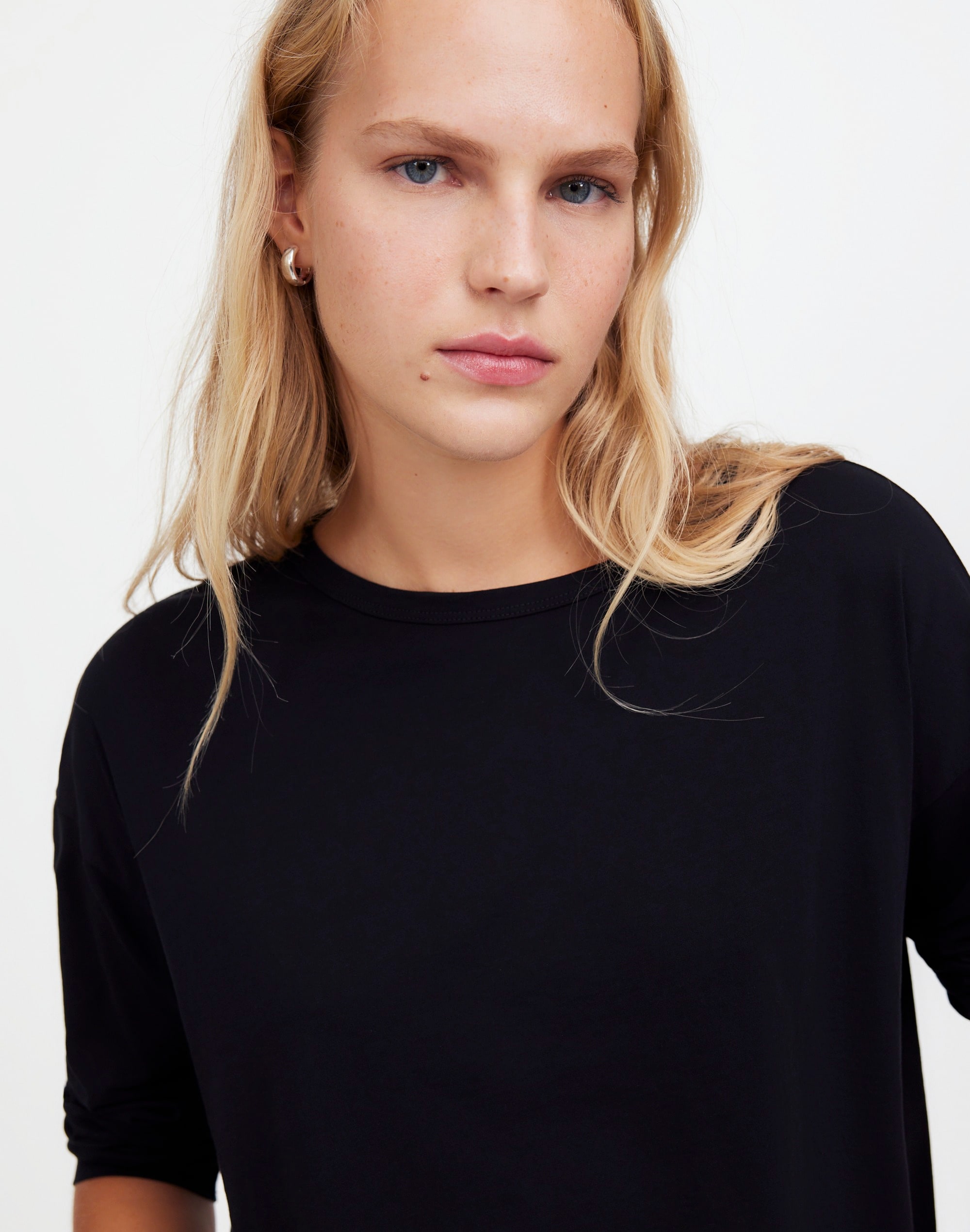 Relaxed Long-Sleeve Crewneck Tee | Madewell