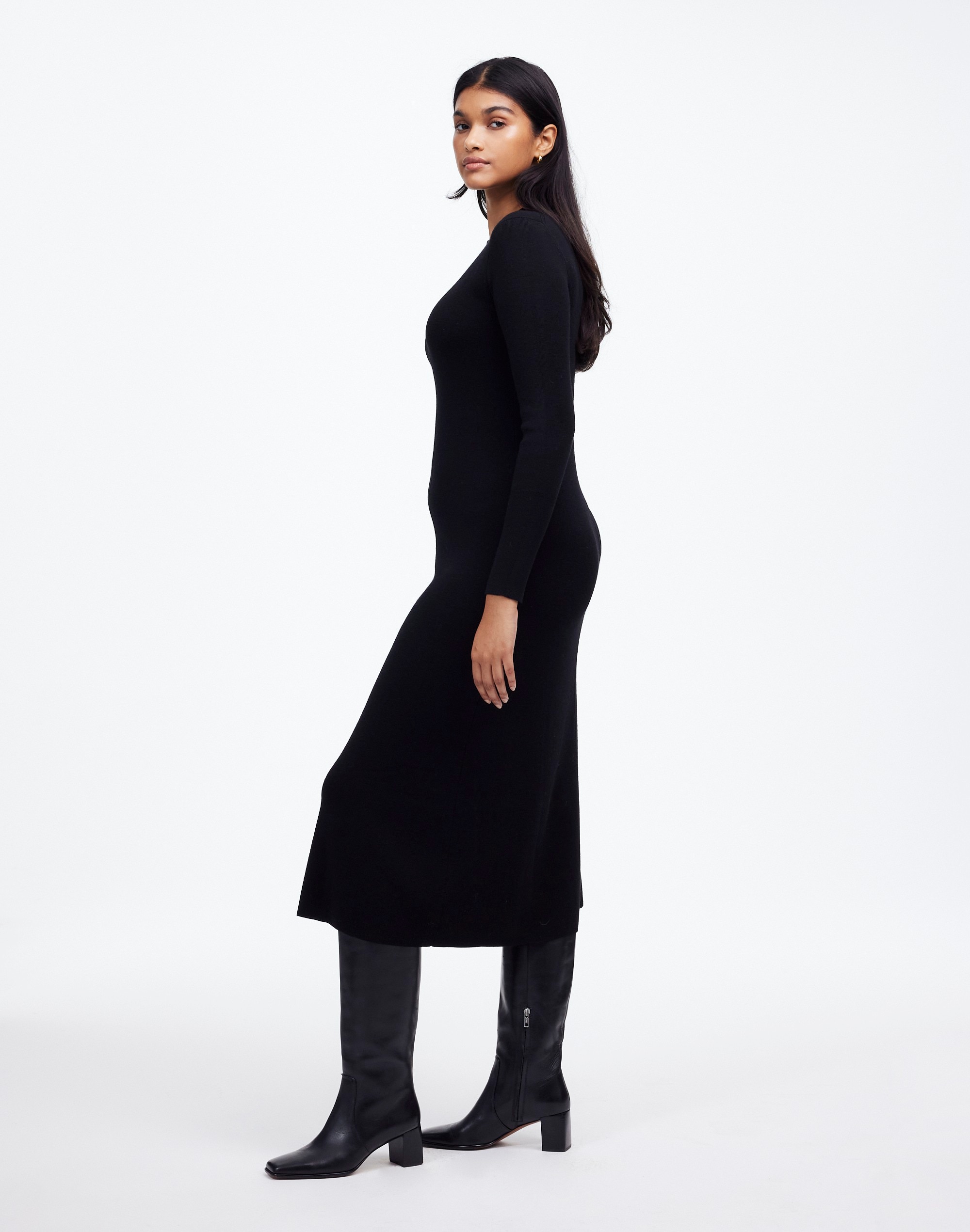 Merino Wool Sweater Maxi Dress | Madewell