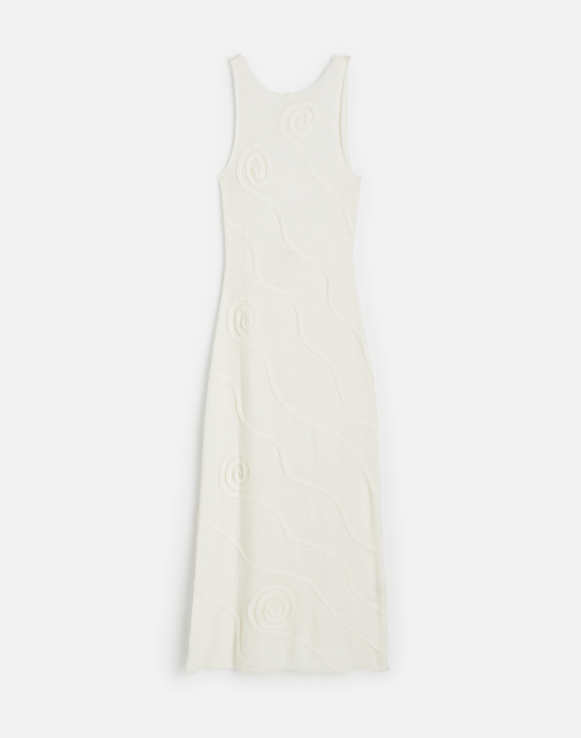 Zulu & Zephyr Shea Organic Cotton Swirl Knit Dress | Madewell