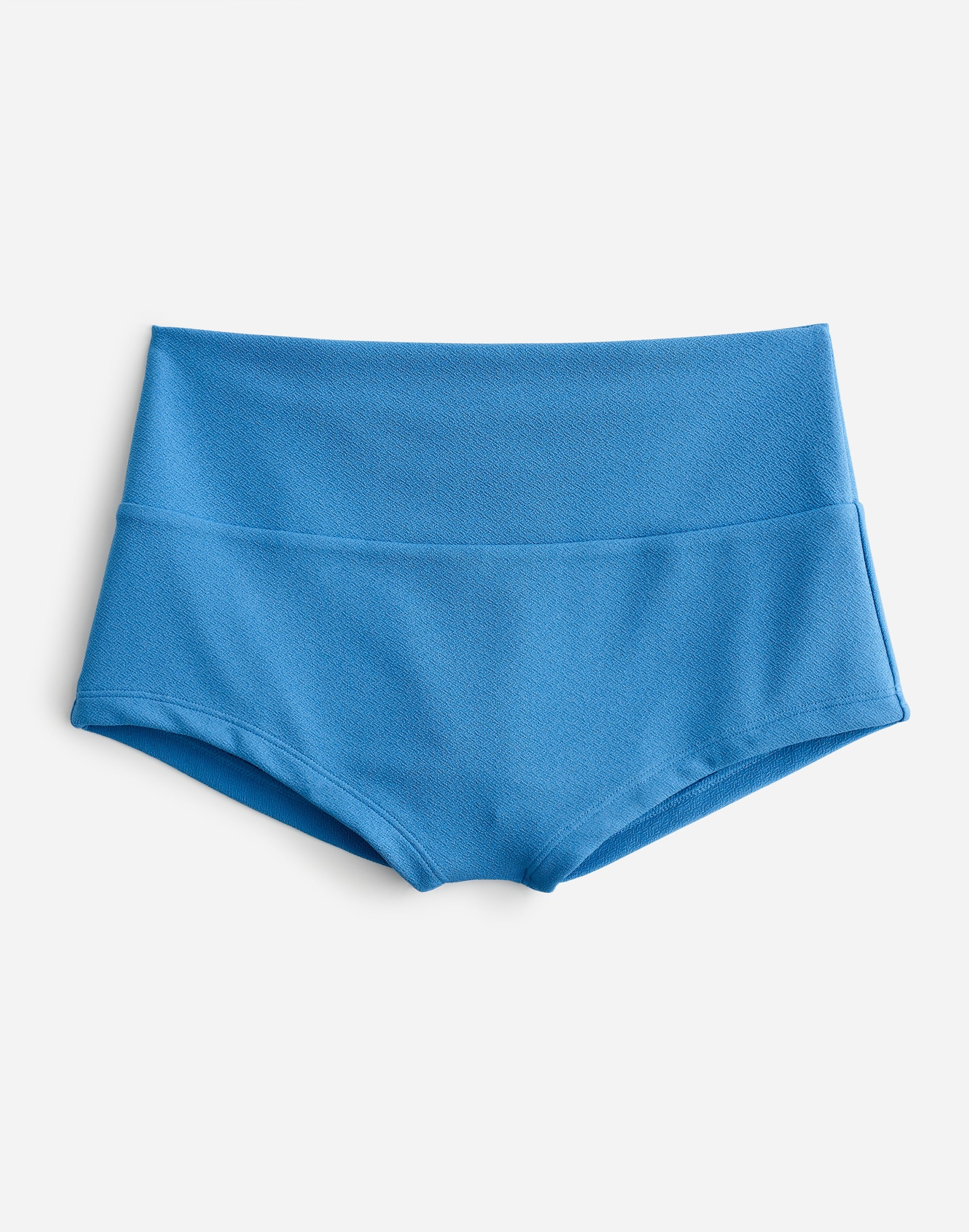 Zulu & Zephyr Ocean Blue Textured Boy Short | Madewell