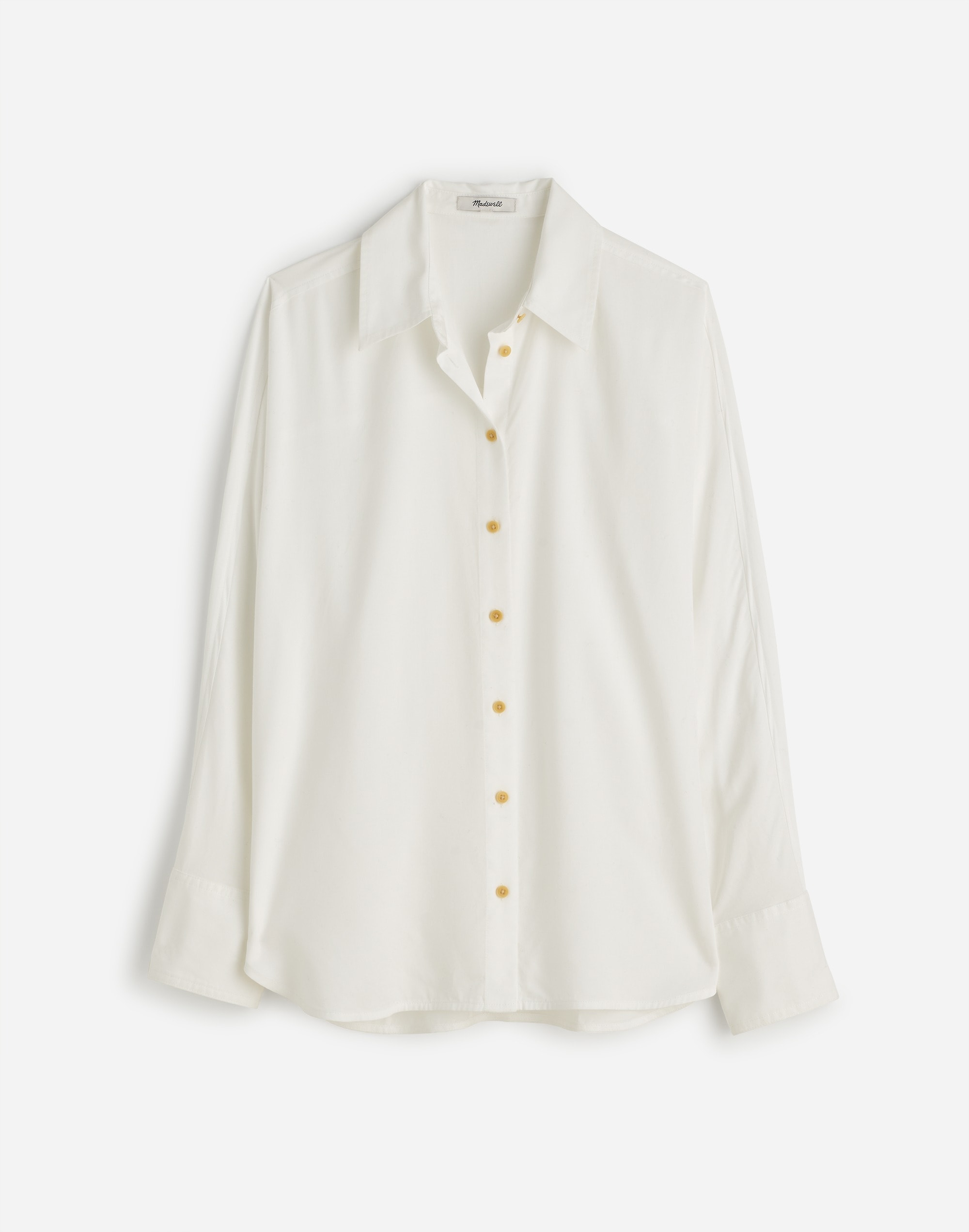 Plus Relaxed Dolman Button-Up Shirt | Madewell