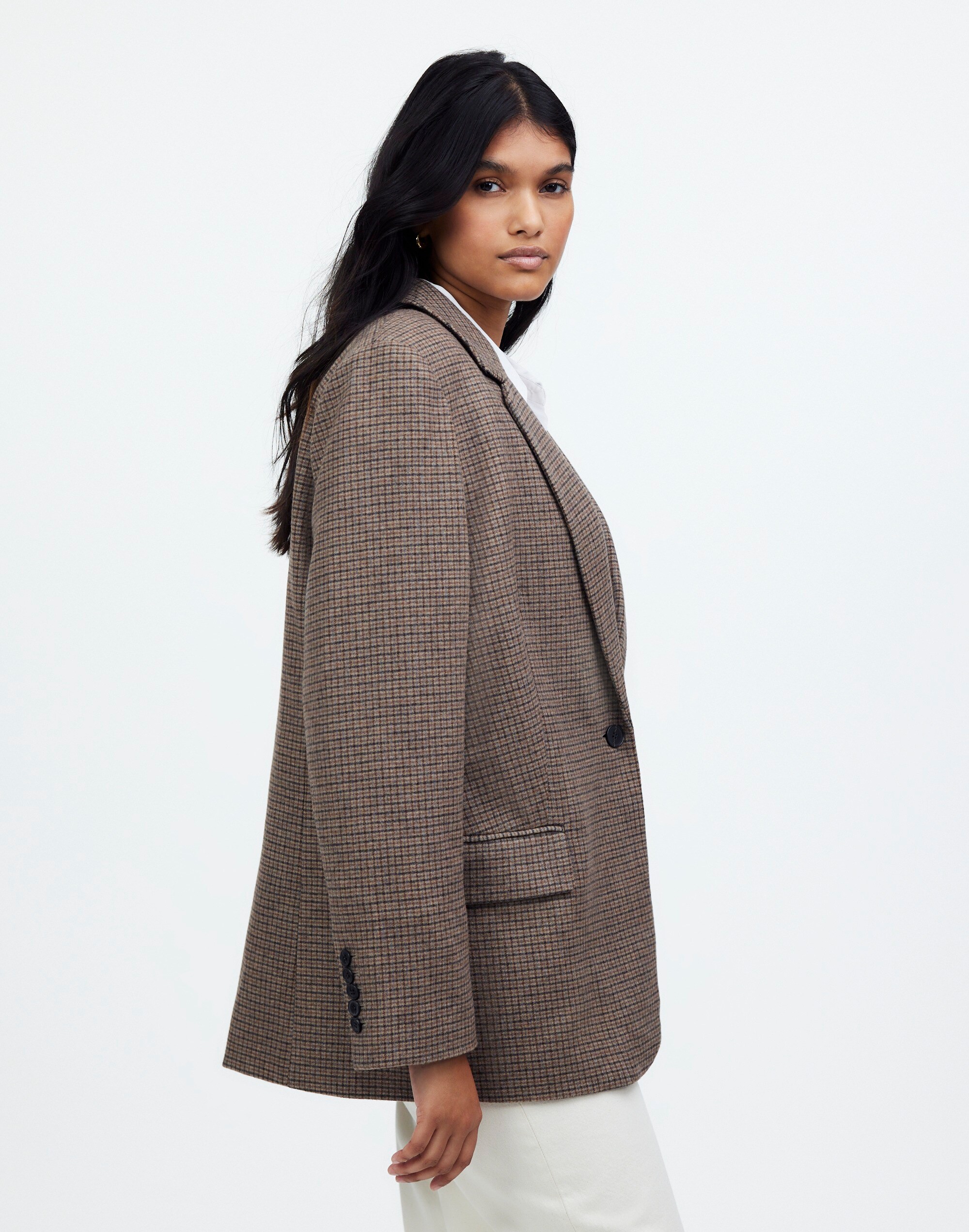 The Plus Kline Blazer | Madewell