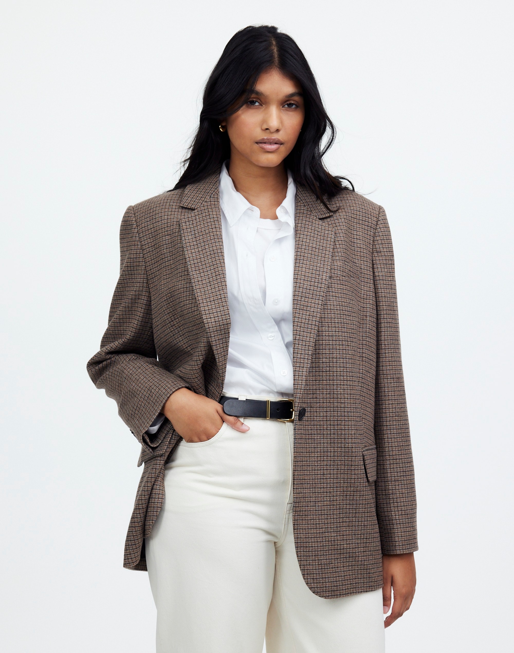 The Plus Kline Blazer | Madewell