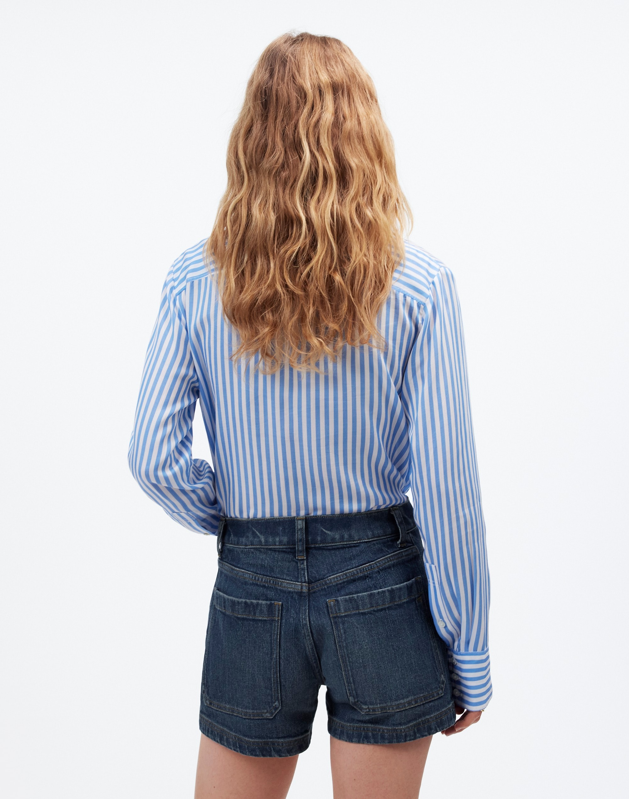 The Denim Emmett Short Archbald Wash: Patch Pocket Edition | Madewell