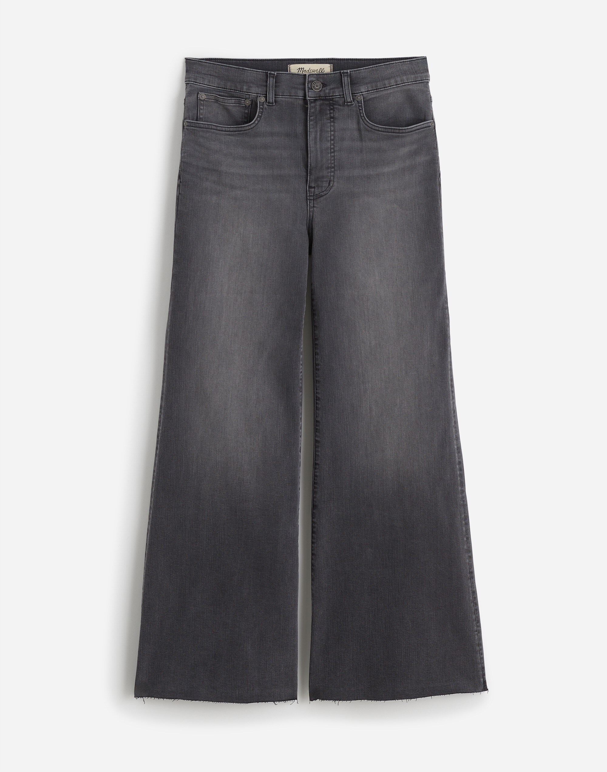 Flared Wide-Leg Crop Jeans | Madewell