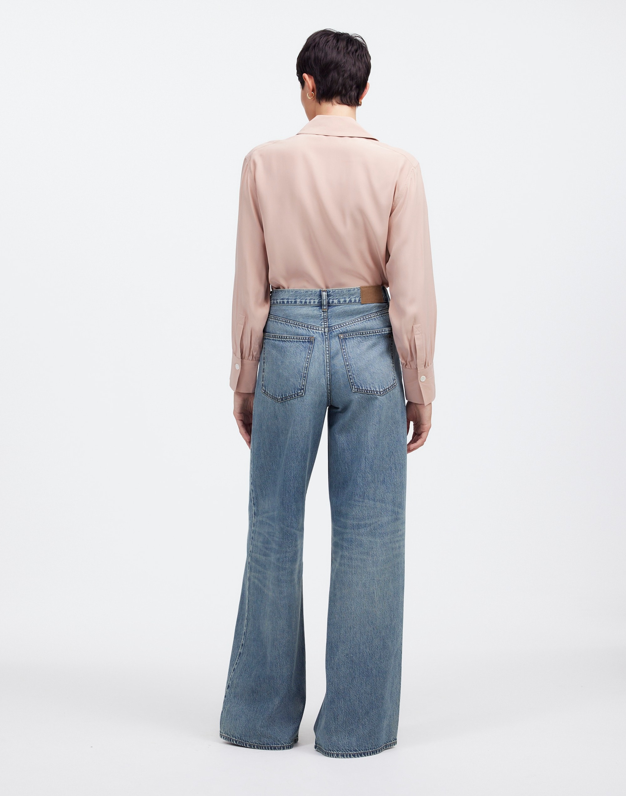 Superwide-Leg Jeans: Airy Denim Edition | Madewell