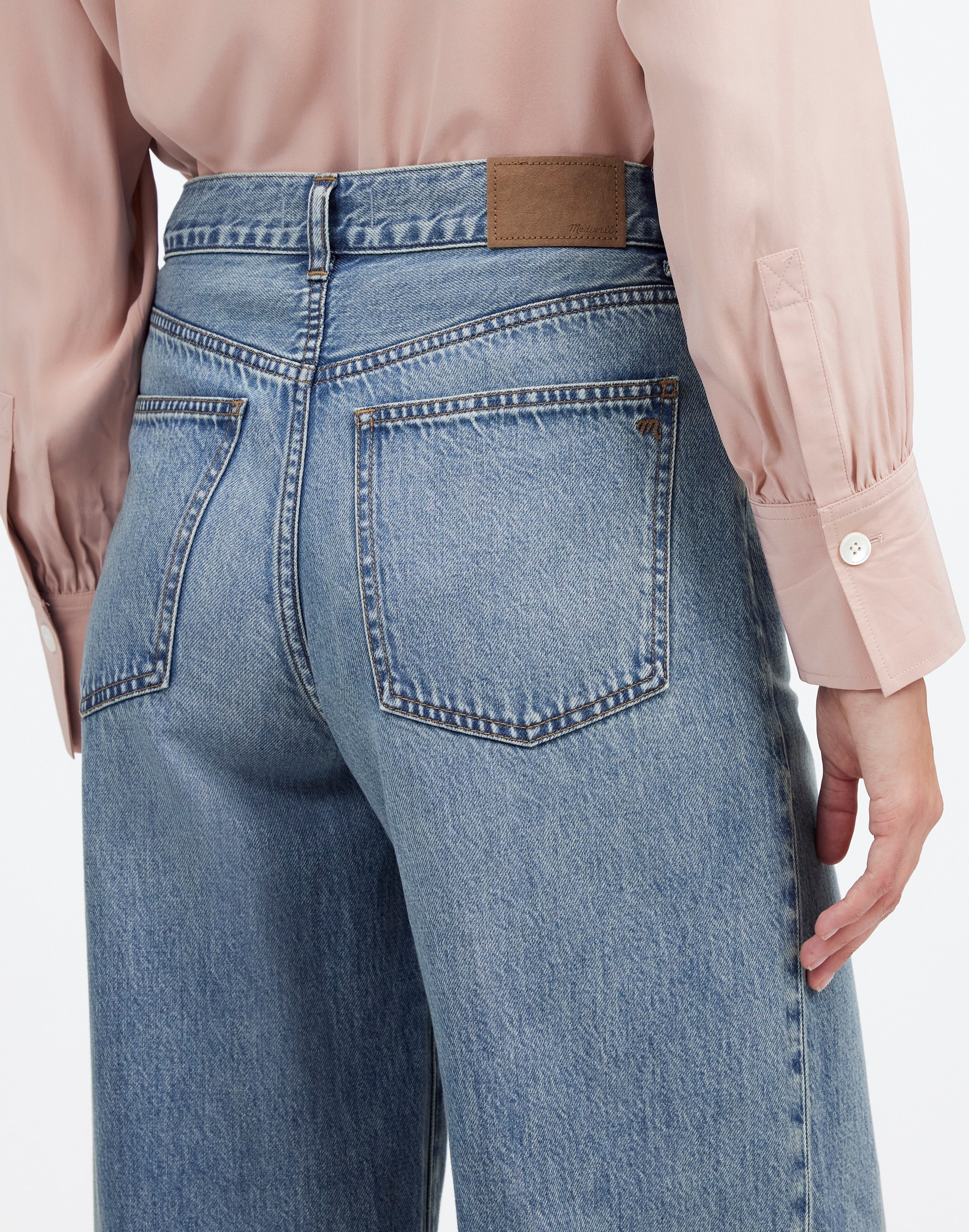 Superwide-Leg Jeans: Airy Denim Edition | Madewell