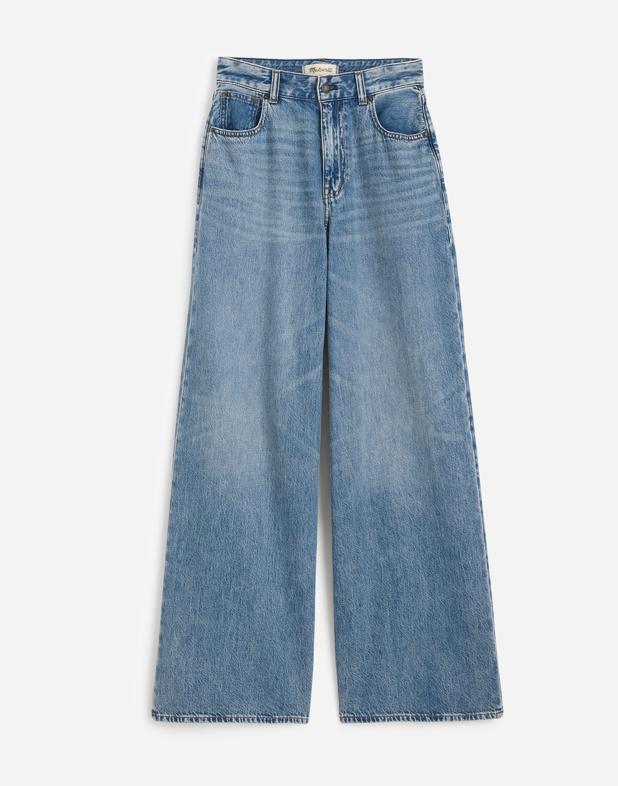 Superwide-Leg Jeans Billings Wash: Airy Denim Edition | Madewell