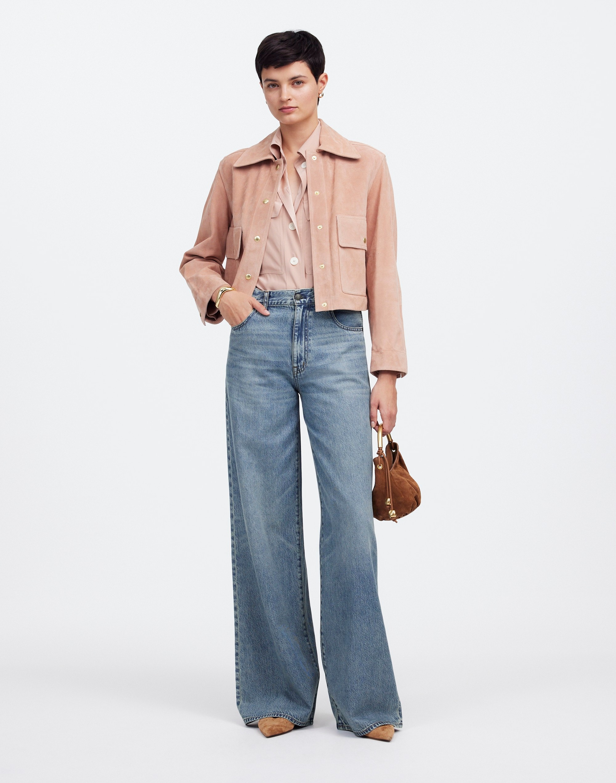 Superwide-Leg Jeans Billings Wash: Airy Denim Edition | Madewell