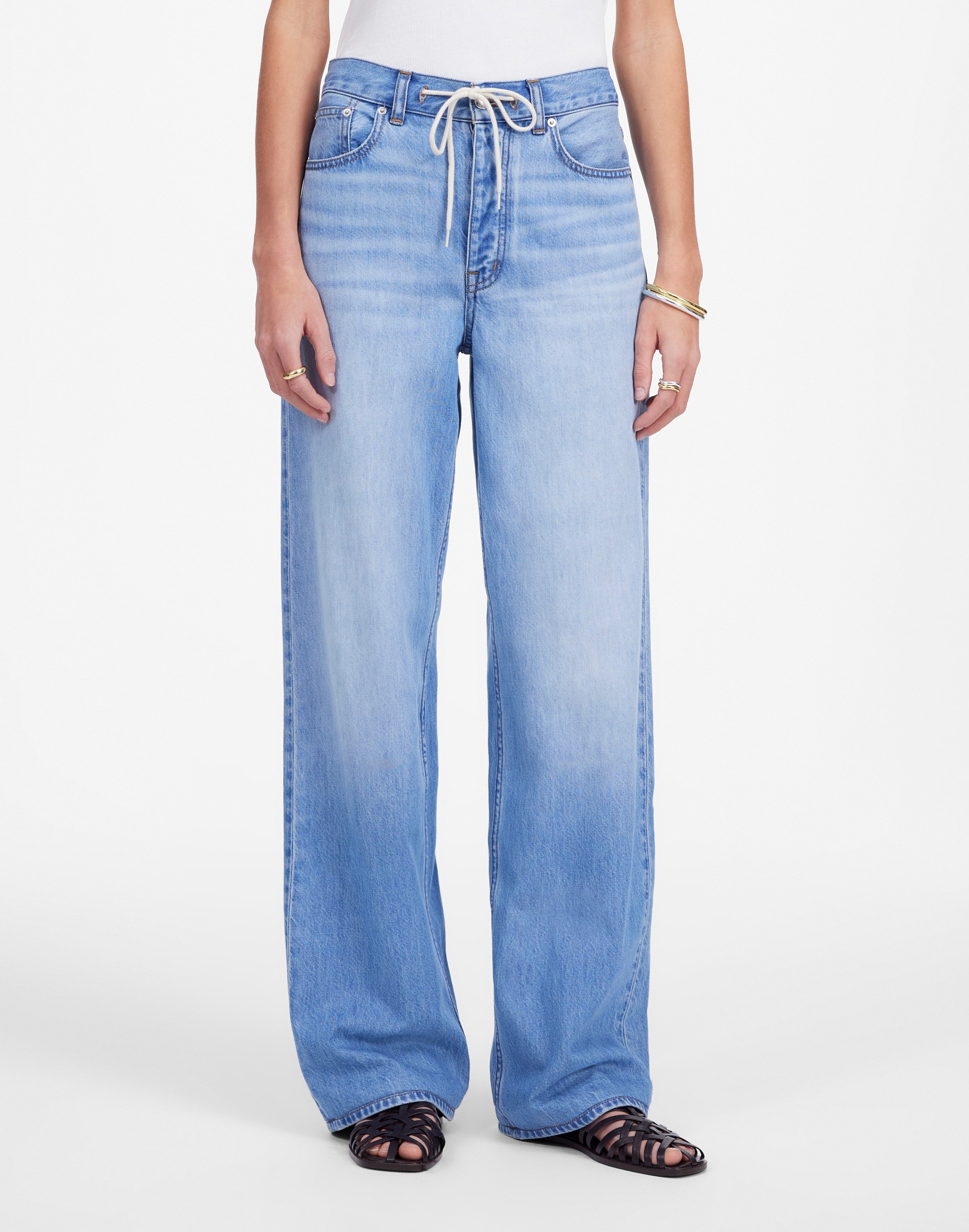 Low-Slung Baggy Jean Hambley Wash: Airy Denim Edition | Madewell