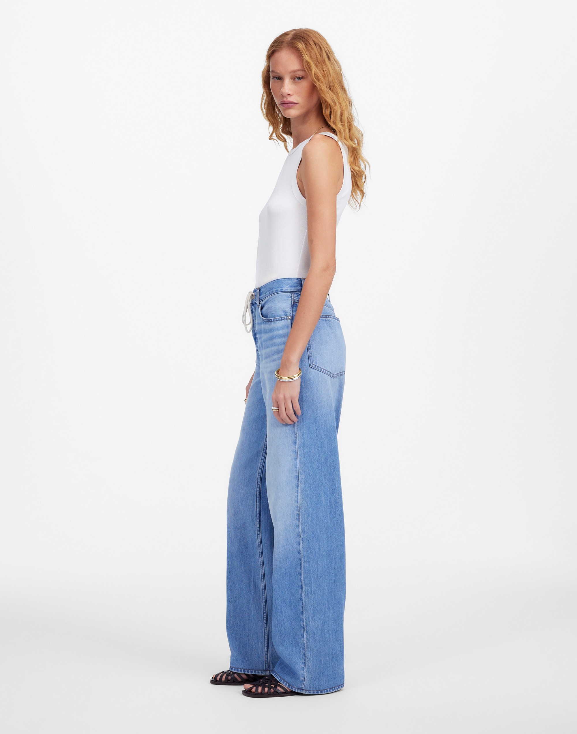 Low-Slung Baggy Jean Hambley Wash: Airy Denim Edition | Madewell