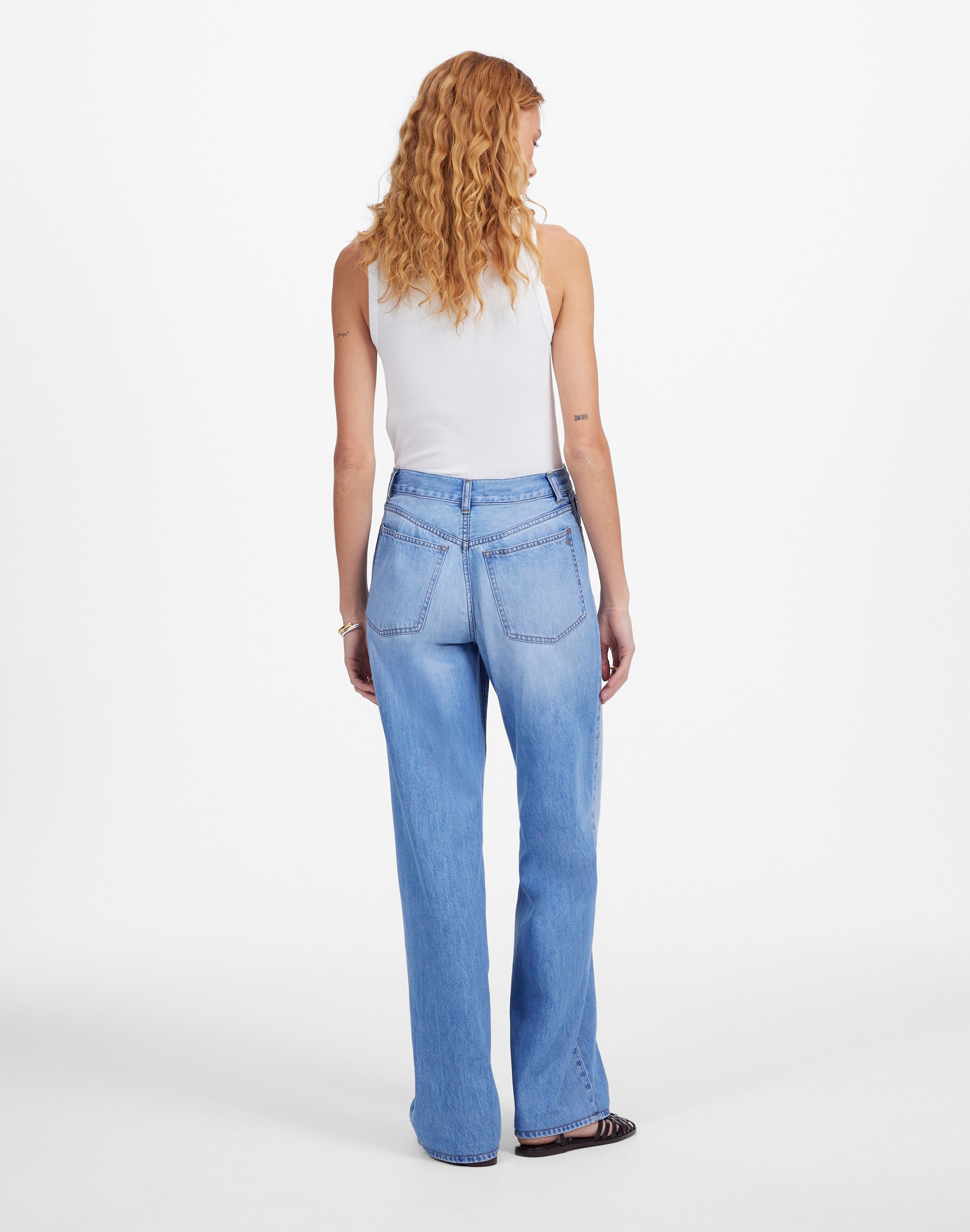 Low-Slung Baggy Jean Hambley Wash: Airy Denim Edition | Madewell