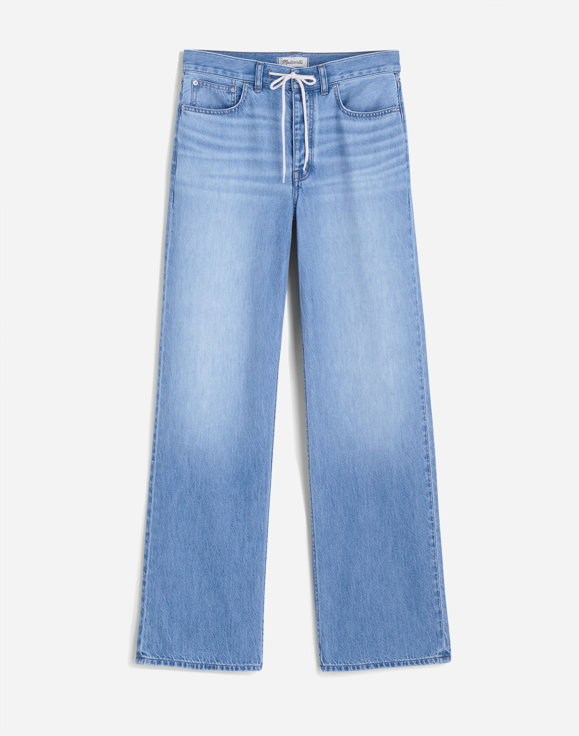 Low-Slung Baggy Jean Hambley Wash: Airy Denim Edition | Madewell