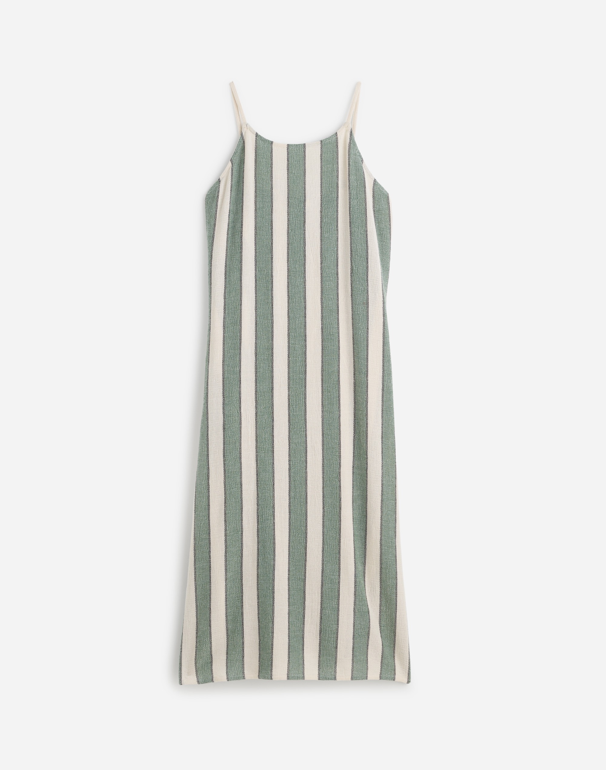 Zulu & Zephyr Eucalyptus Stripe Organic Cotton Dress | Madewell