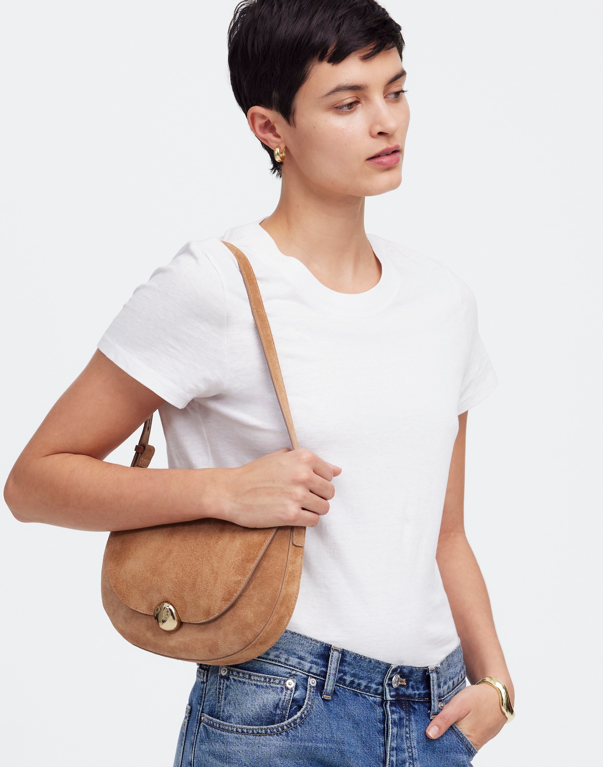 The Dakota Saddle Bag | Madewell