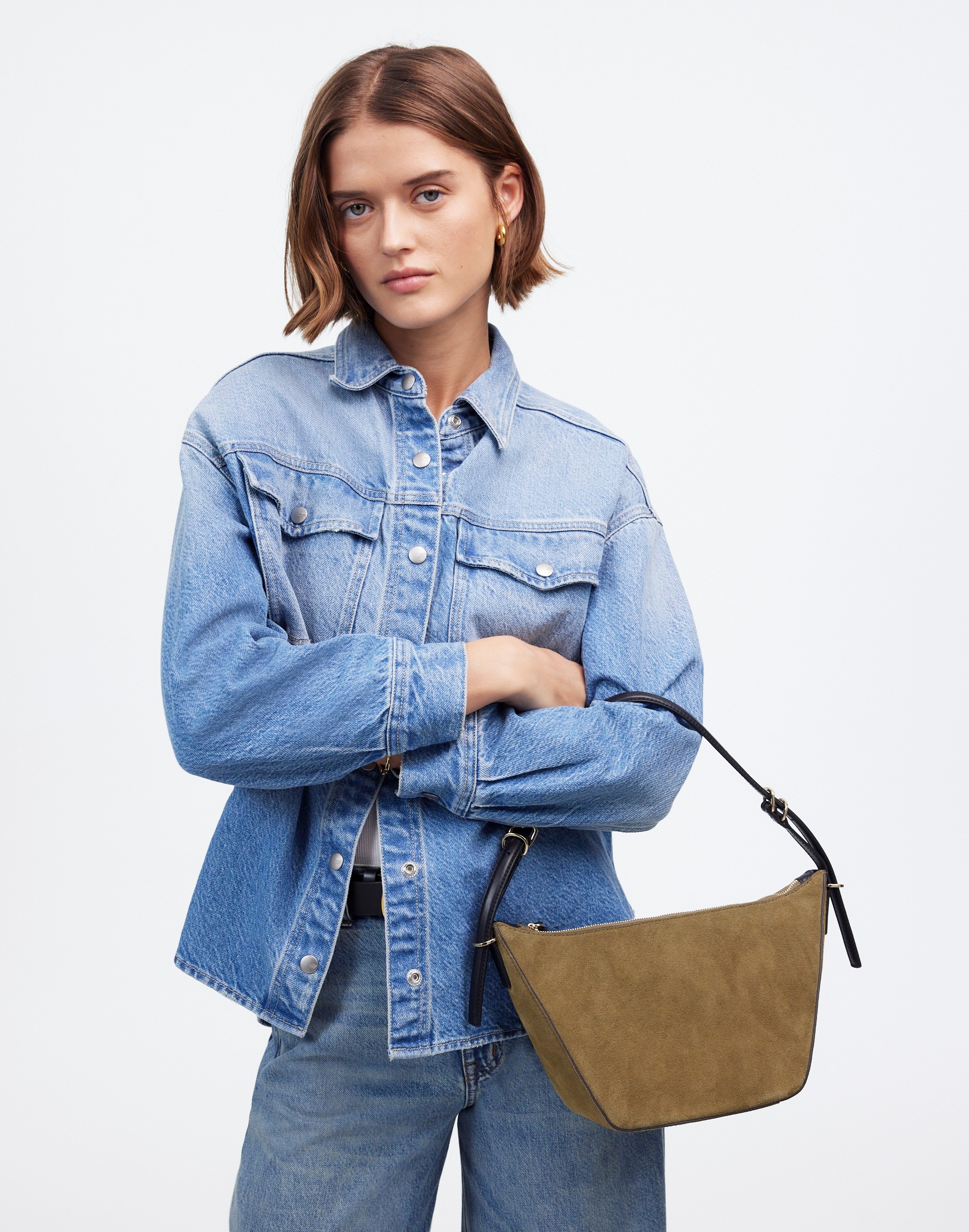 The Keeper Shoulder Bag | Madewell