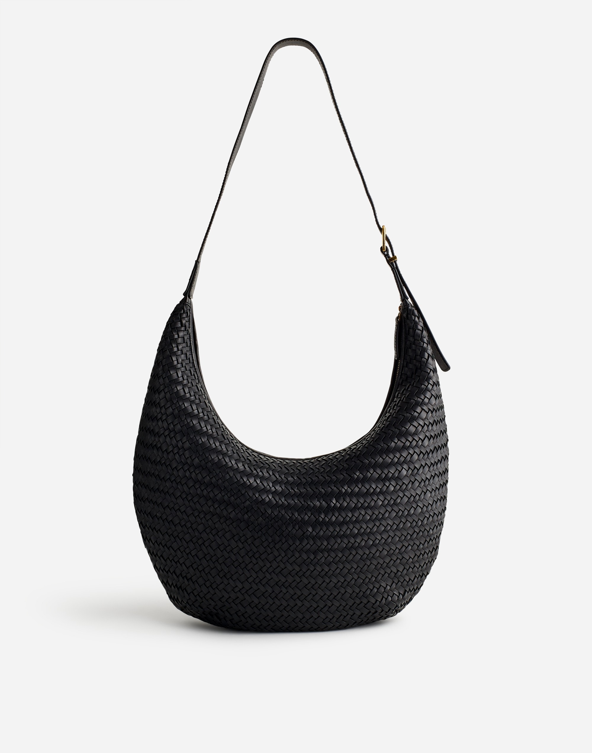 The Essential Curve Shoulder Bag | Madewell